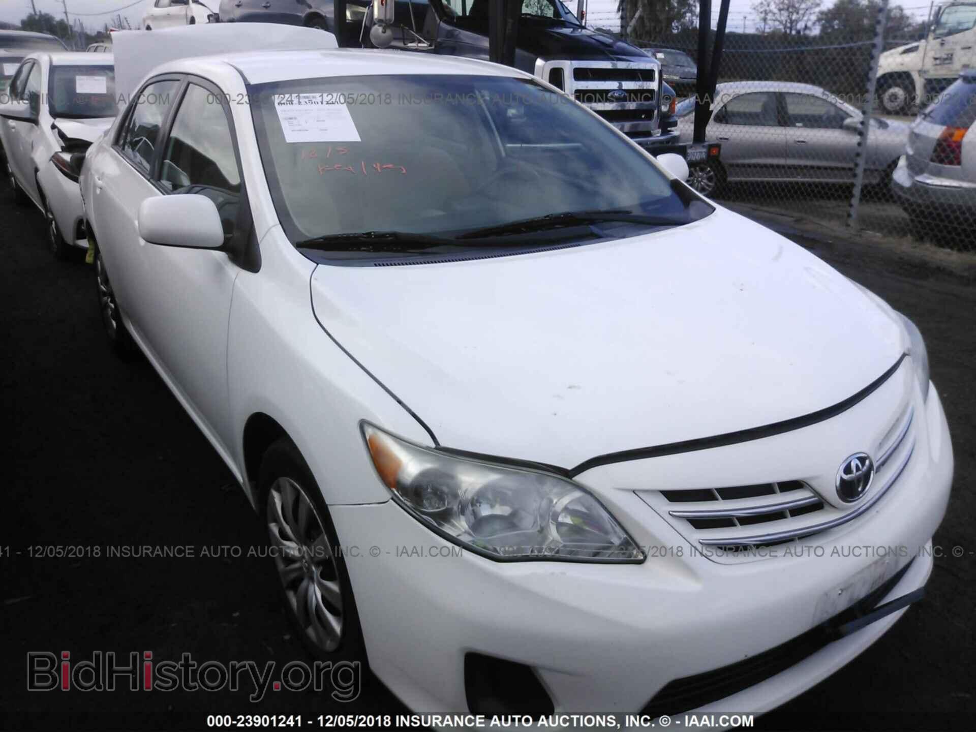 Фотография 2T1BU4EE8DC967167 - TOYOTA COROLLA 2013