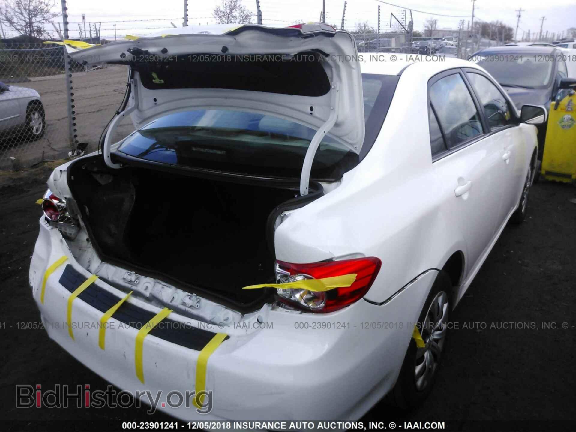 2013 TOYOTA COROLLA - VIN: 2T1BU4EE8DC967167 - Фото 4