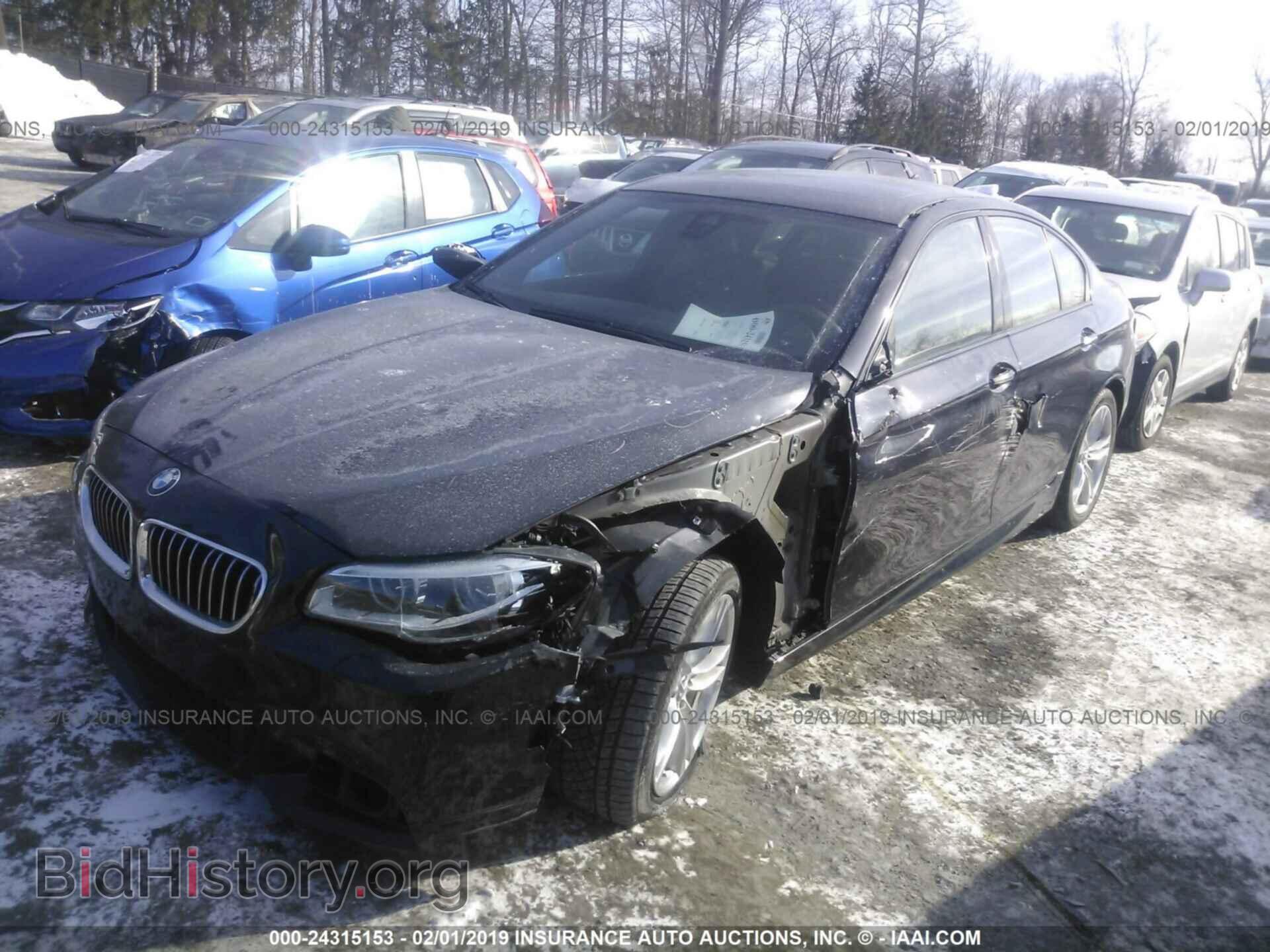 2015 BMW 528 - VIN: WBA5A7C57FD626162 - Фото 2