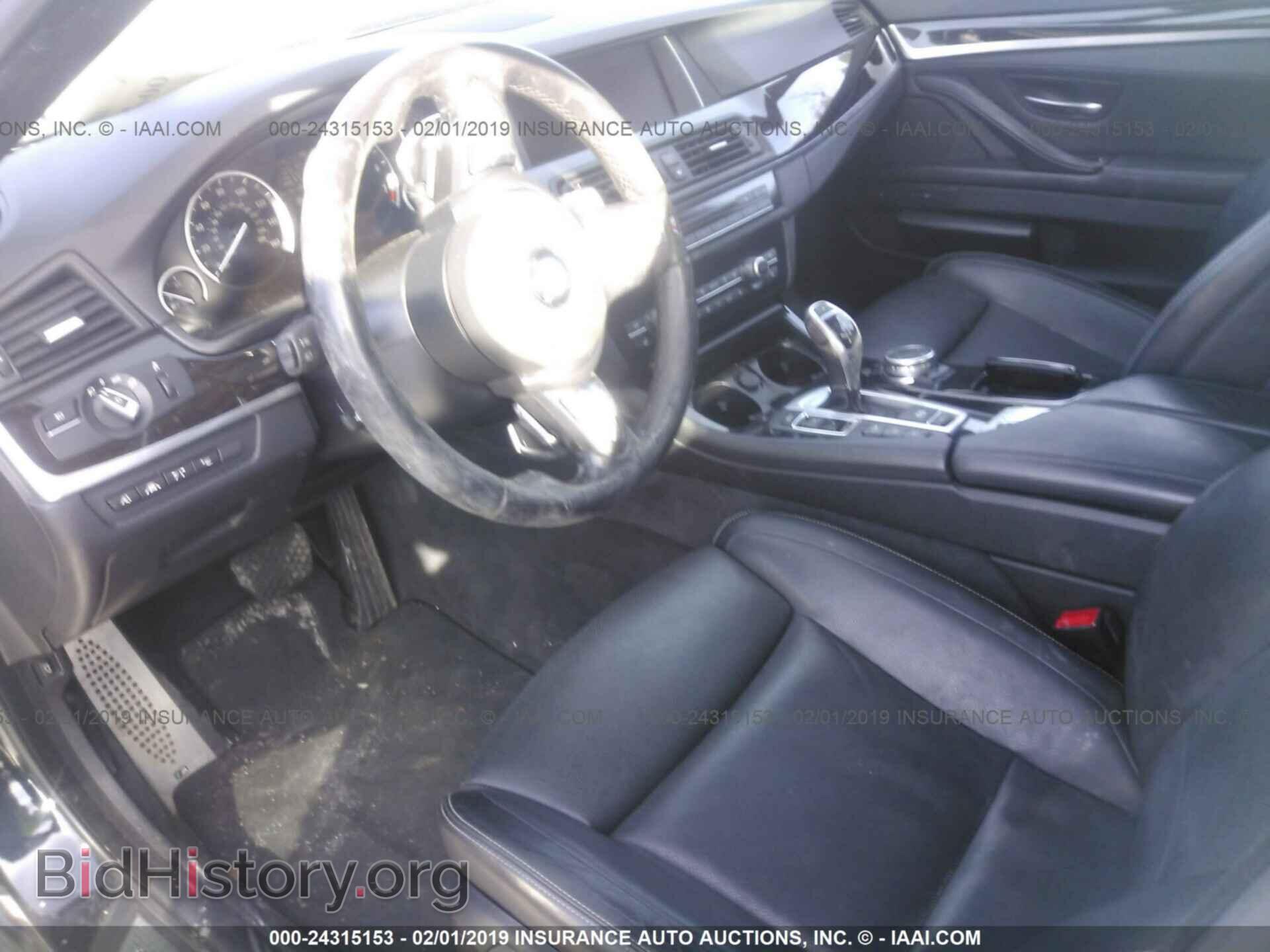 2015 BMW 528 - VIN: WBA5A7C57FD626162 - Фото 5