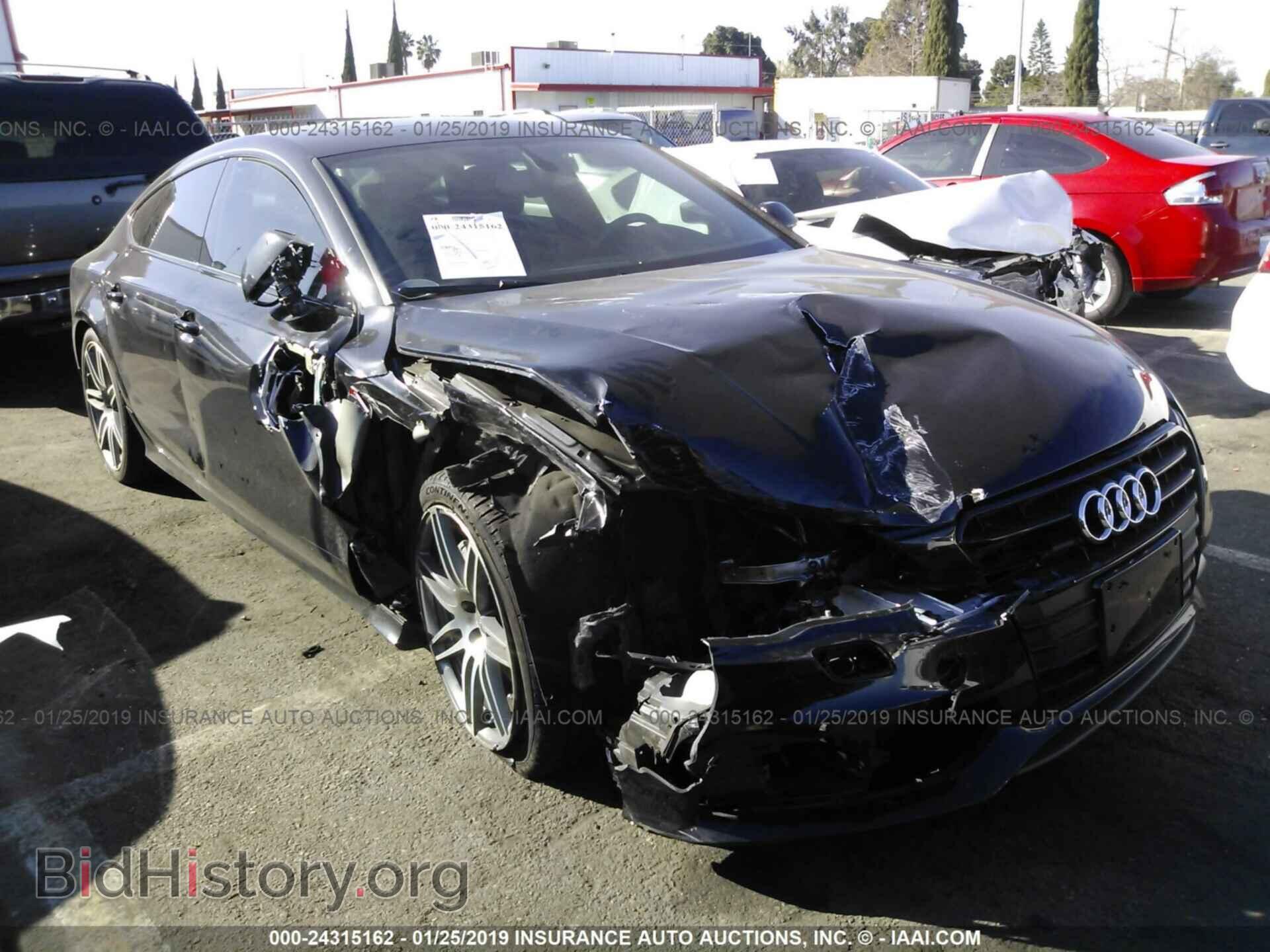 Photo WAU2GAFC7EN089455 - AUDI A7 2014