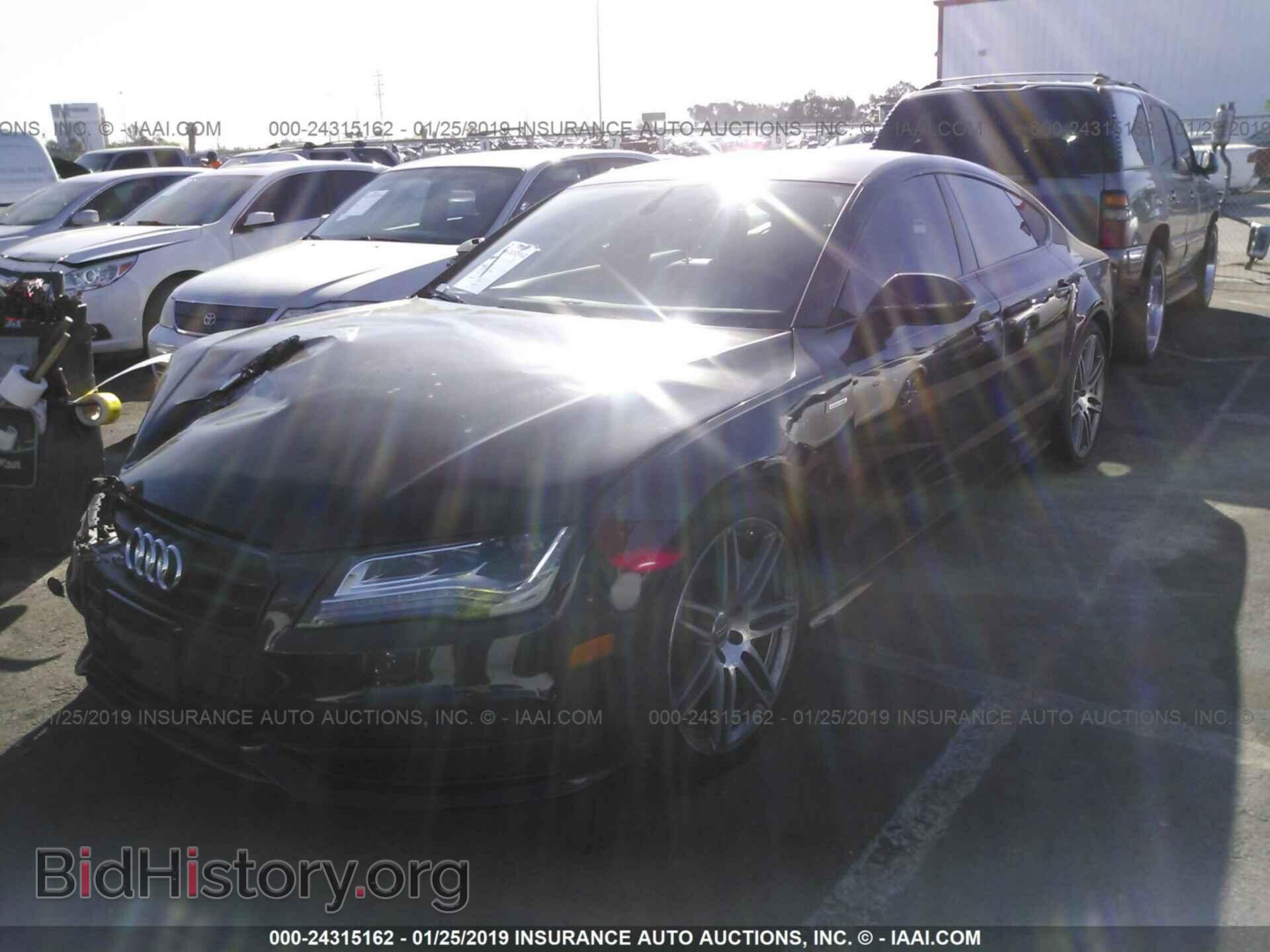 2014 AUDI A7 - VIN: WAU2GAFC7EN089455 - Фото 2