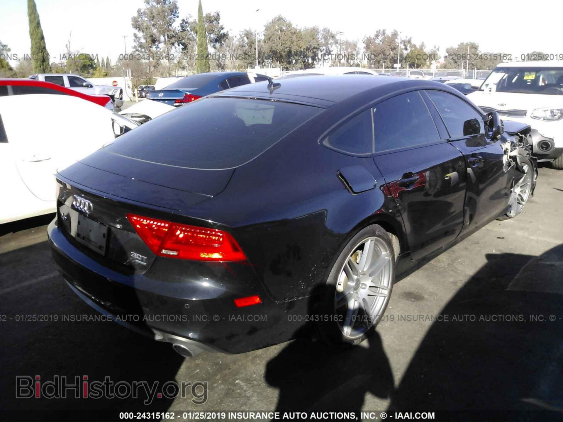 2014 AUDI A7 - VIN: WAU2GAFC7EN089455 - Фото 4