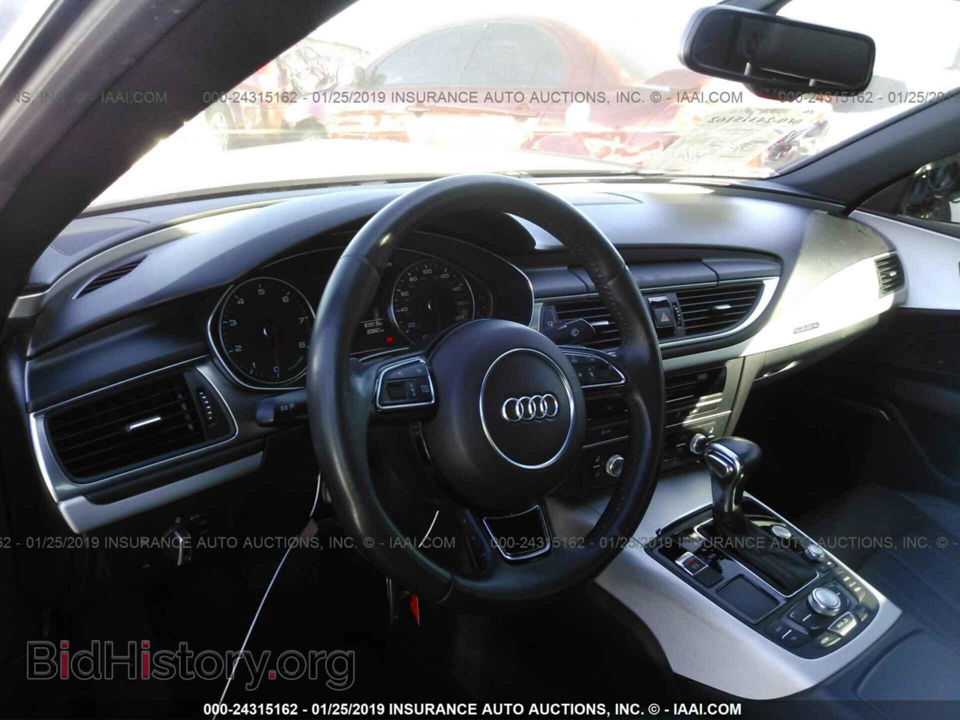 2014 AUDI A7 - VIN: WAU2GAFC7EN089455 - Фото 5