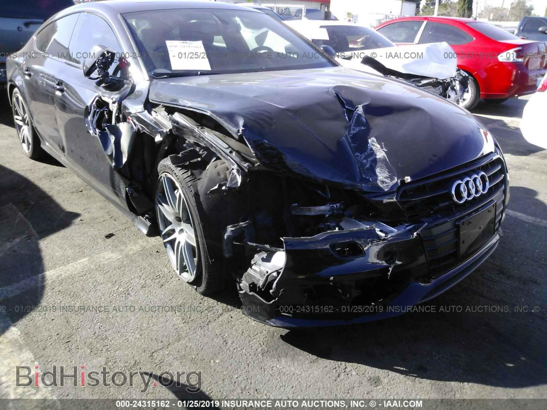 2014 AUDI A7 - VIN: WAU2GAFC7EN089455 - Фото 6
