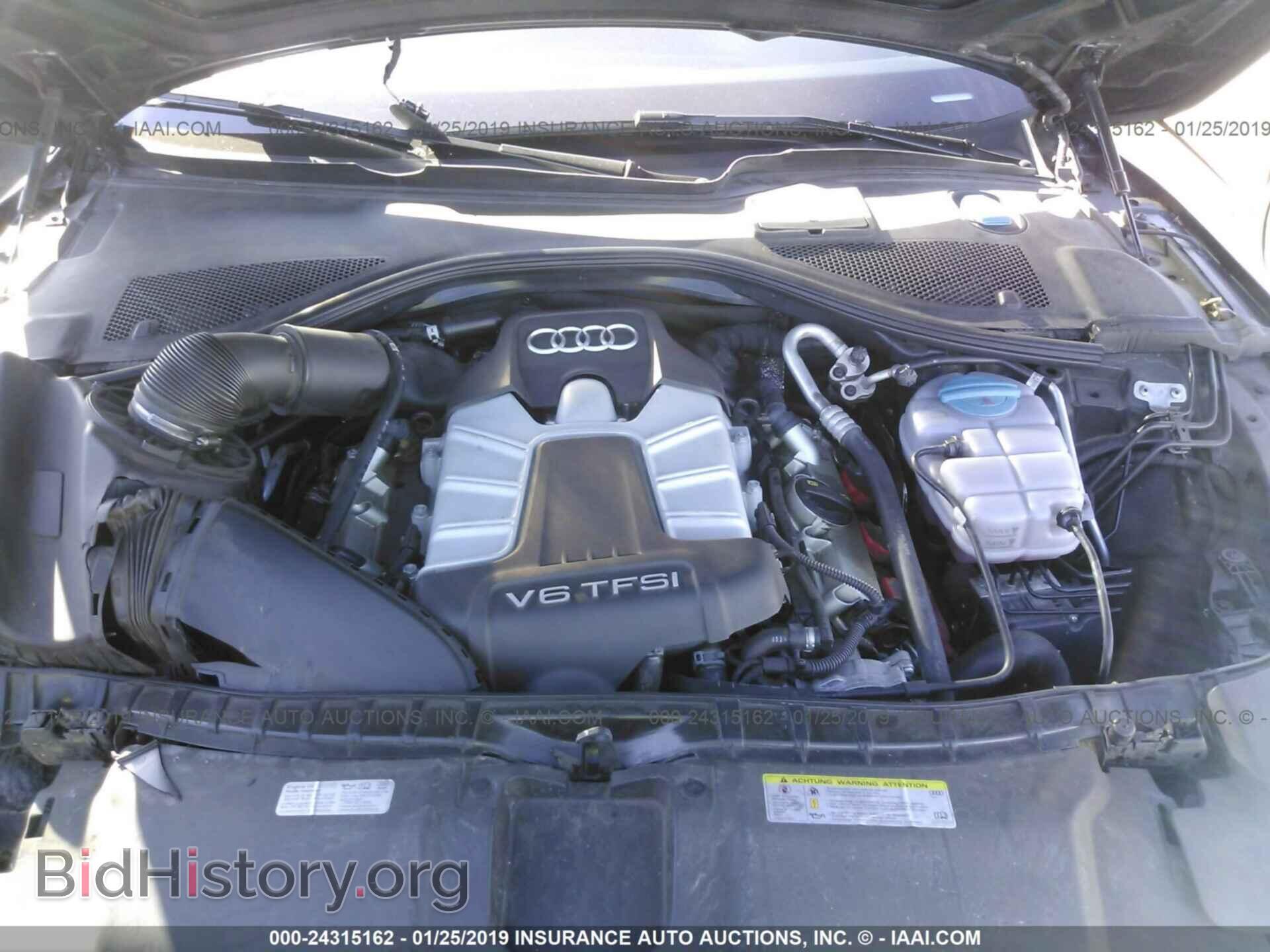 2014 AUDI A7 - VIN: WAU2GAFC7EN089455 - Фото 10