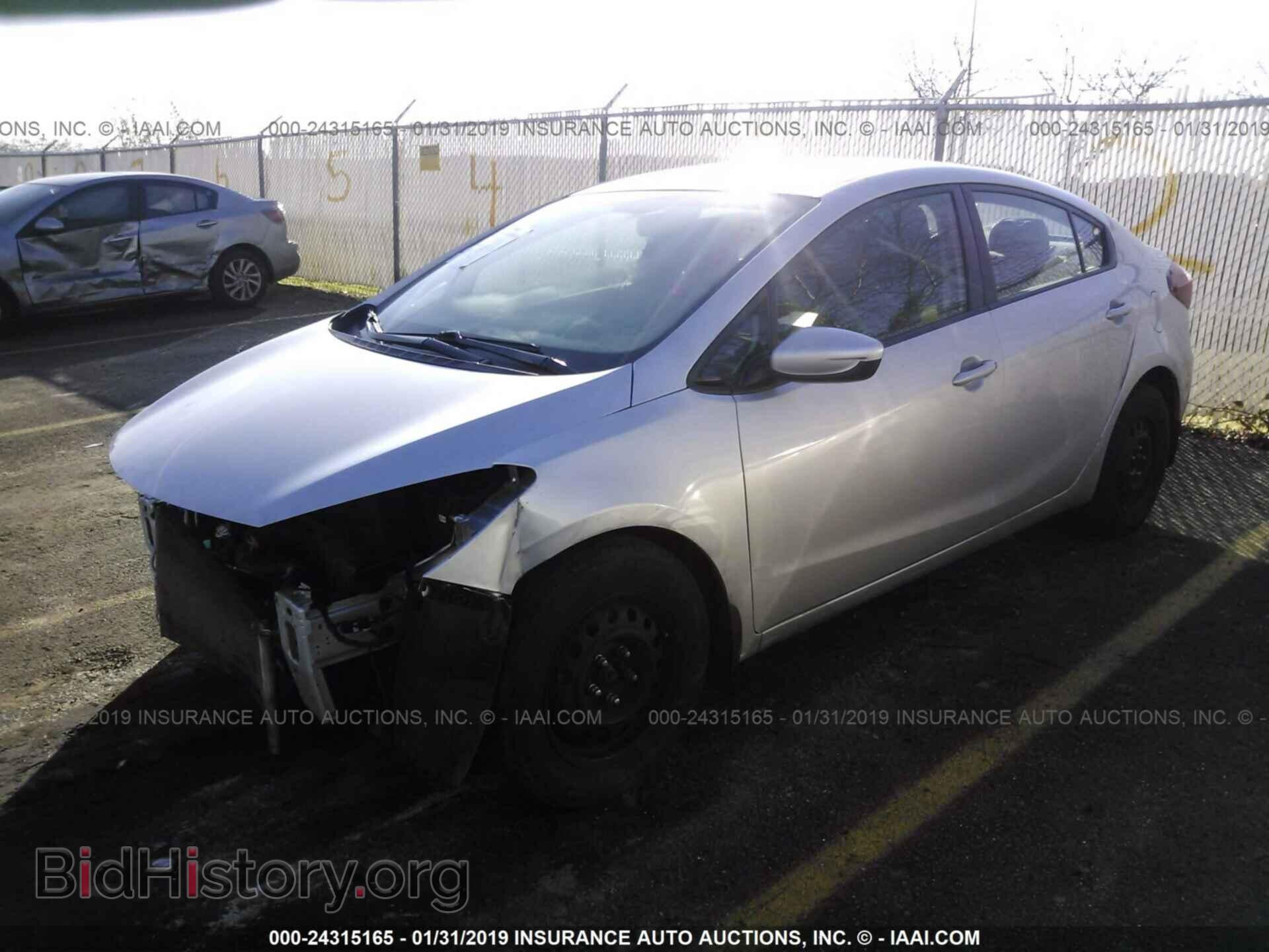 2015 KIA FORTE - VIN: KNAFK4A63F5409908 - Фото 2