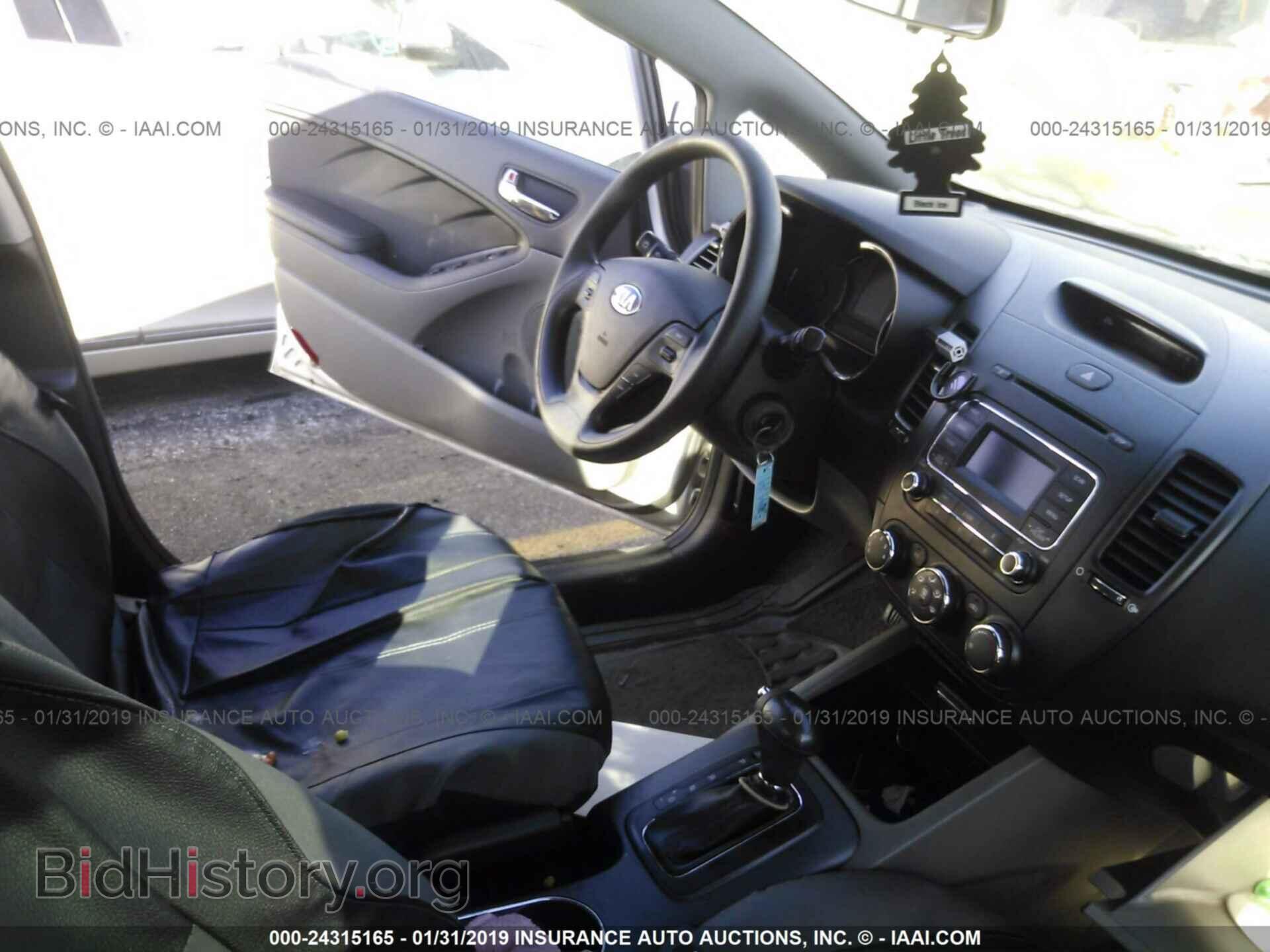 2015 KIA FORTE - VIN: KNAFK4A63F5409908 - Фото 5