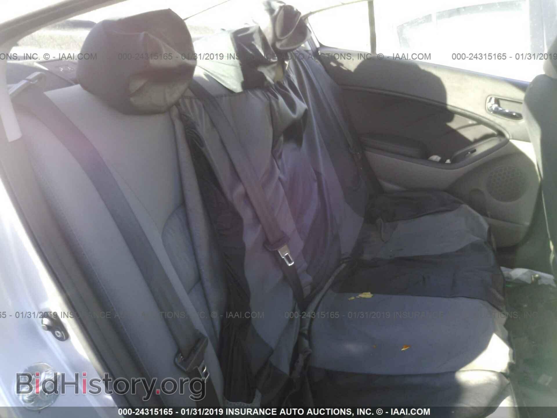 2015 KIA FORTE - VIN: KNAFK4A63F5409908 - Фото 8