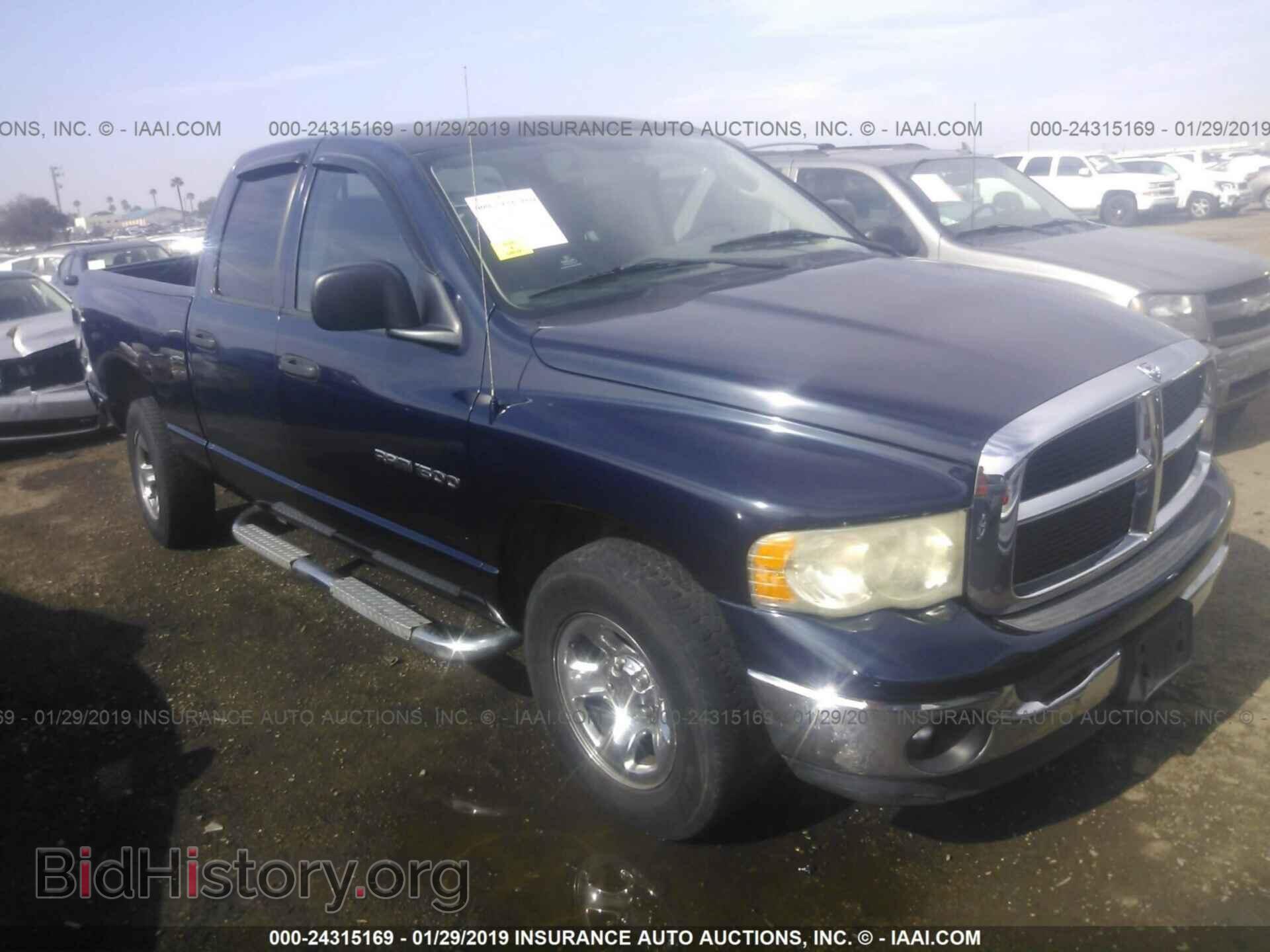 Photo 1D7HA18N63S147671 - DODGE RAM 1500 2003