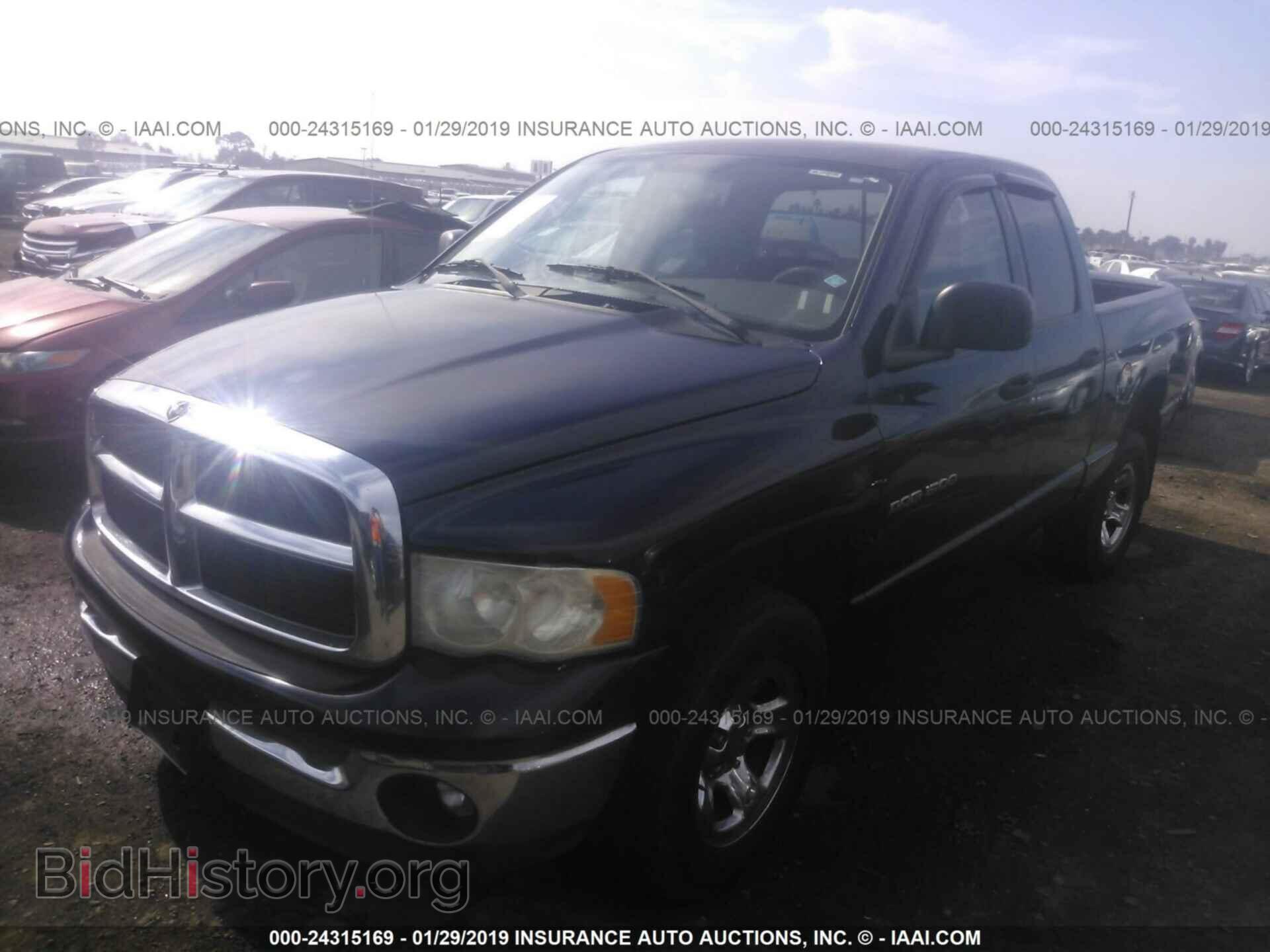 2003 DODGE RAM 1500 - VIN: 1D7HA18N63S147671 - Фото 2