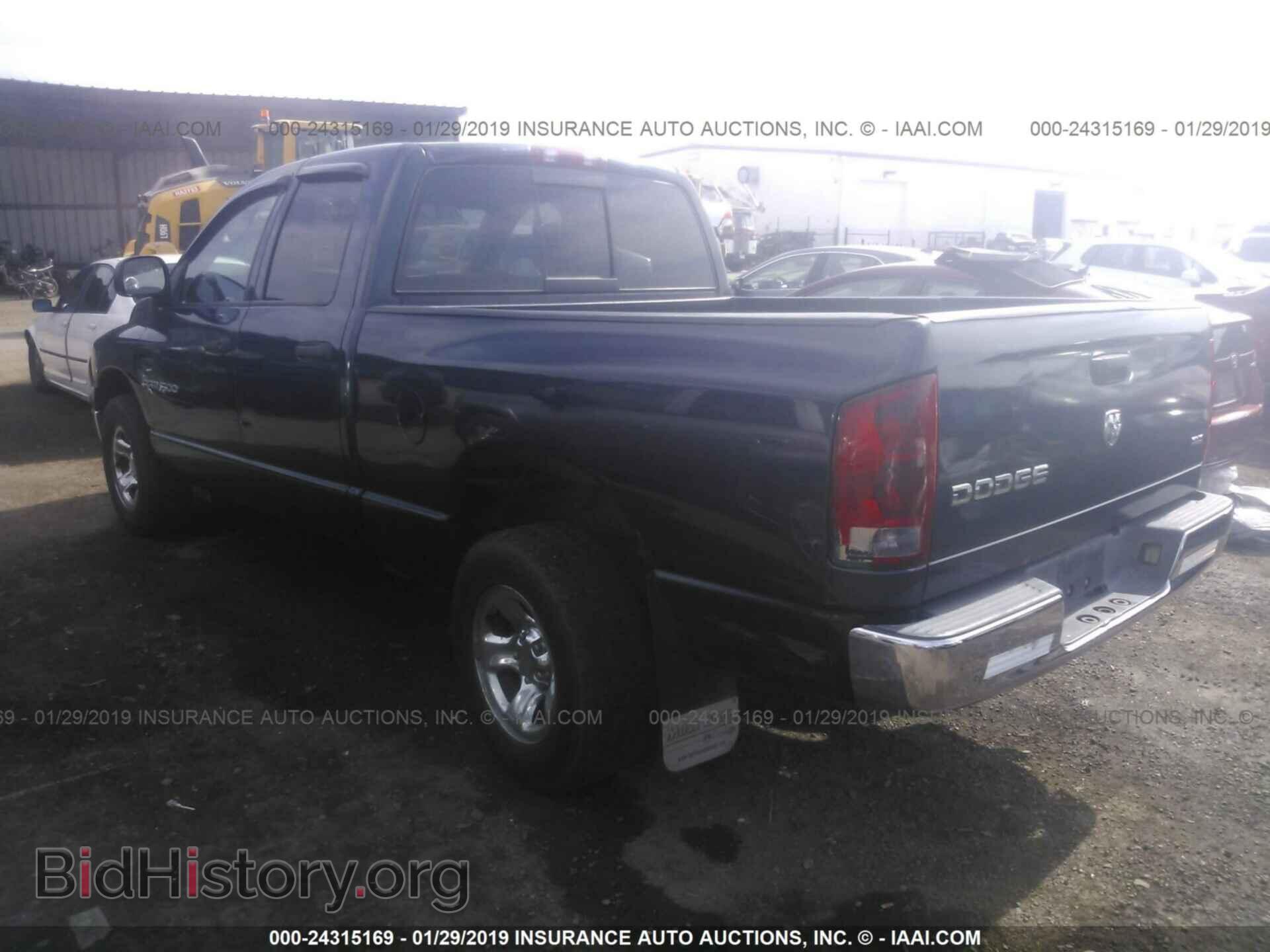 2003 DODGE RAM 1500 - VIN: 1D7HA18N63S147671 - Фото 3
