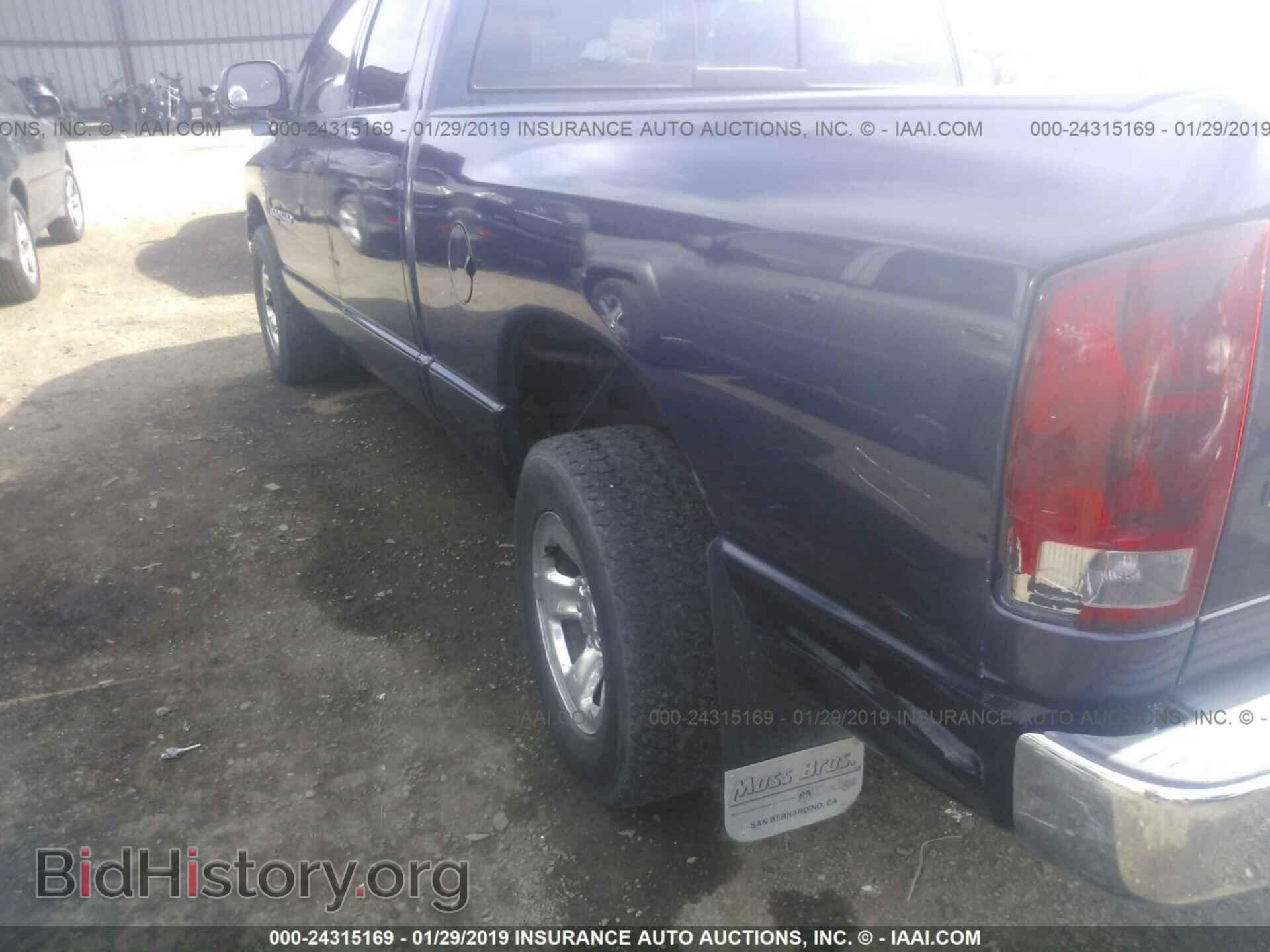 2003 DODGE RAM 1500 - VIN: 1D7HA18N63S147671 - Фото 6
