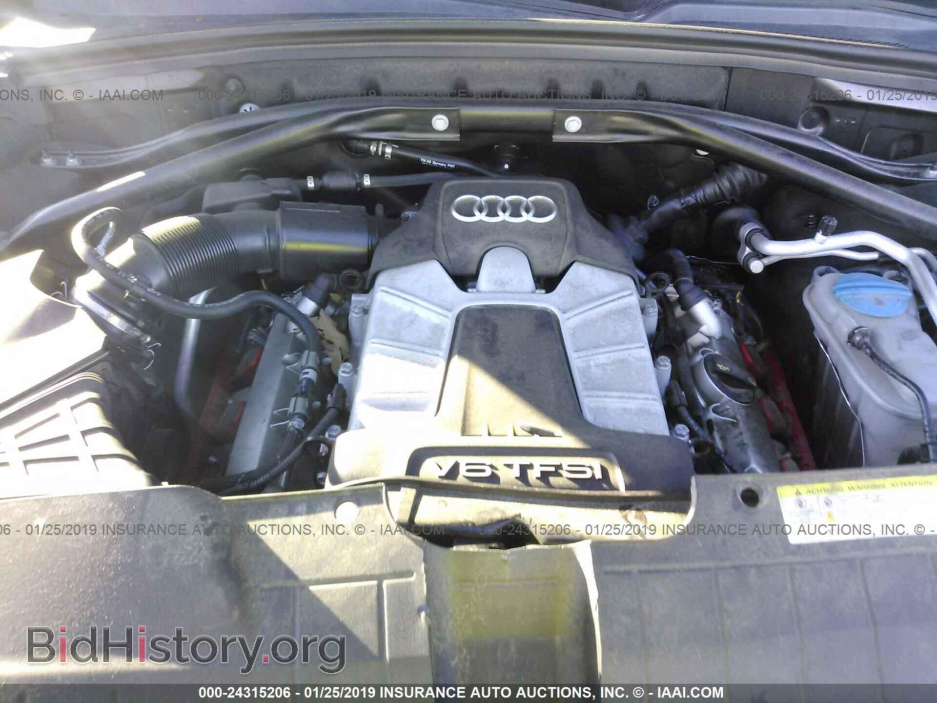 2015 AUDI Q5 - VIN: WA1WGAFP0FA052824 - Фото 10