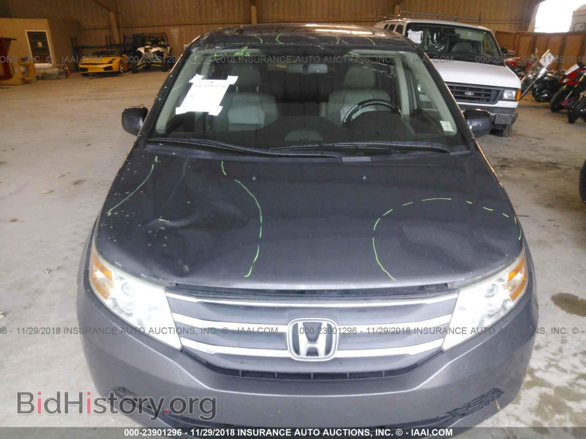 2013 HONDA ODYSSEY - VIN: 5FNRL5H6XDB009087 - Фото 6