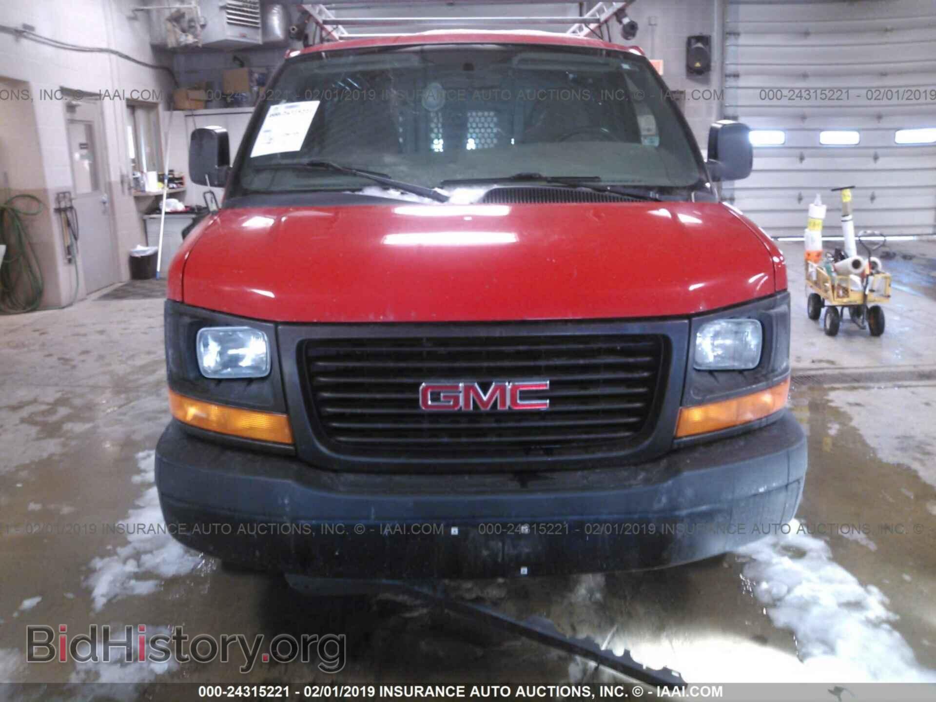 2013 GMC SAVANA - VIN: 1GTZ7TCG7D1170952 - Фото 6