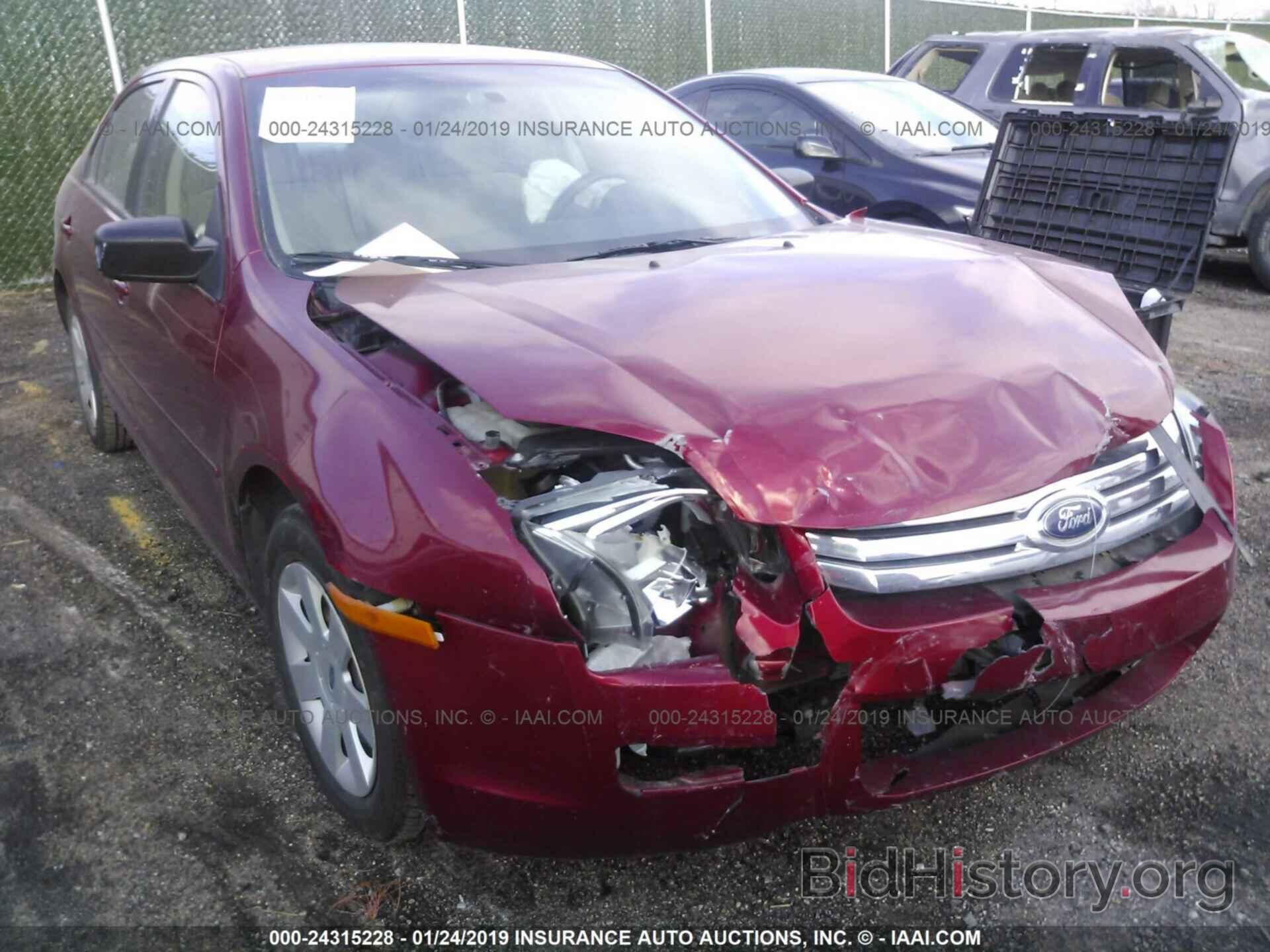 Photo 3FAFP06Z86R179205 - FORD FUSION 2006