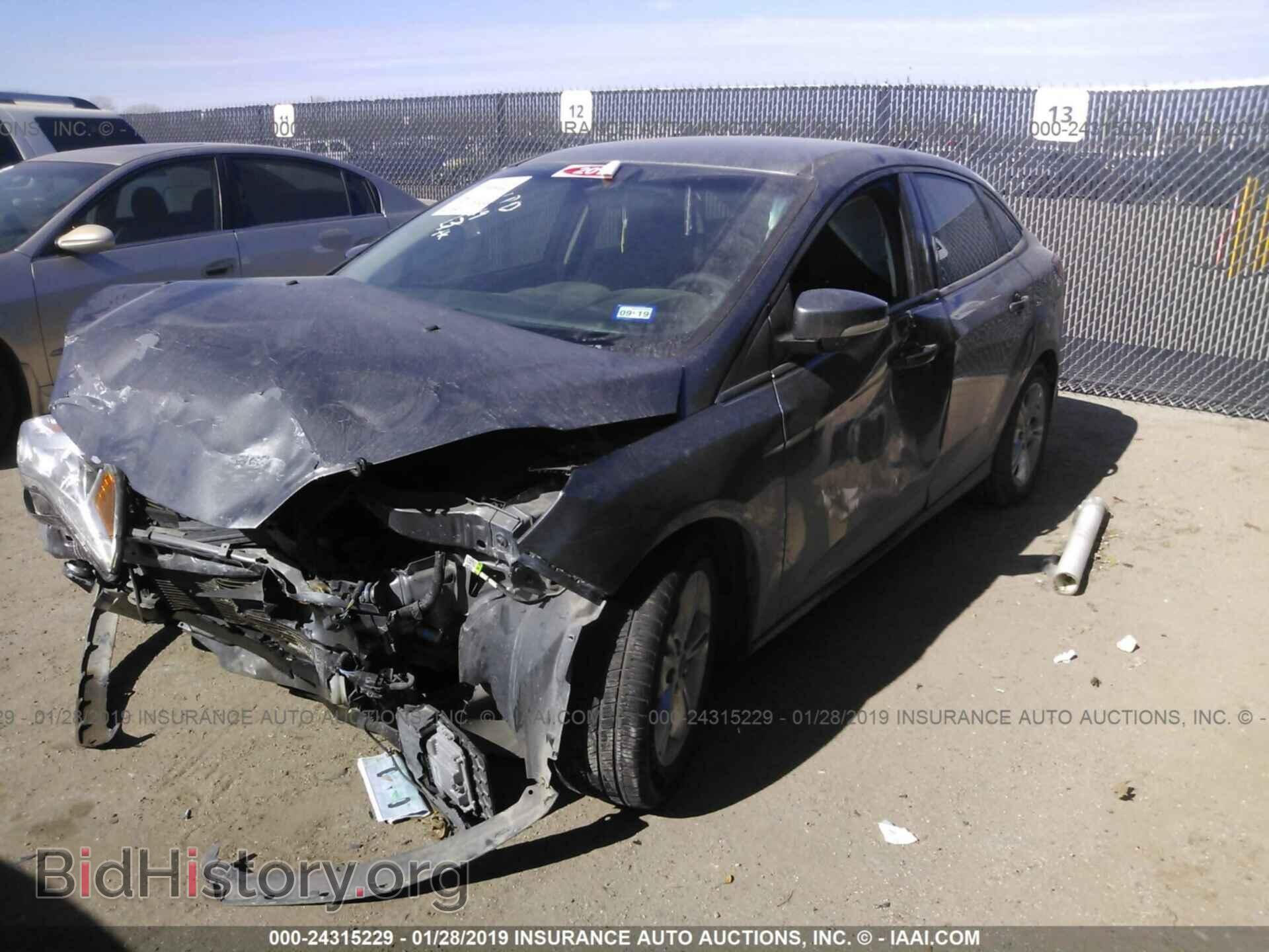 2014 FORD FOCUS - VIN: 1FADP3F26EL195573 - Фото 2