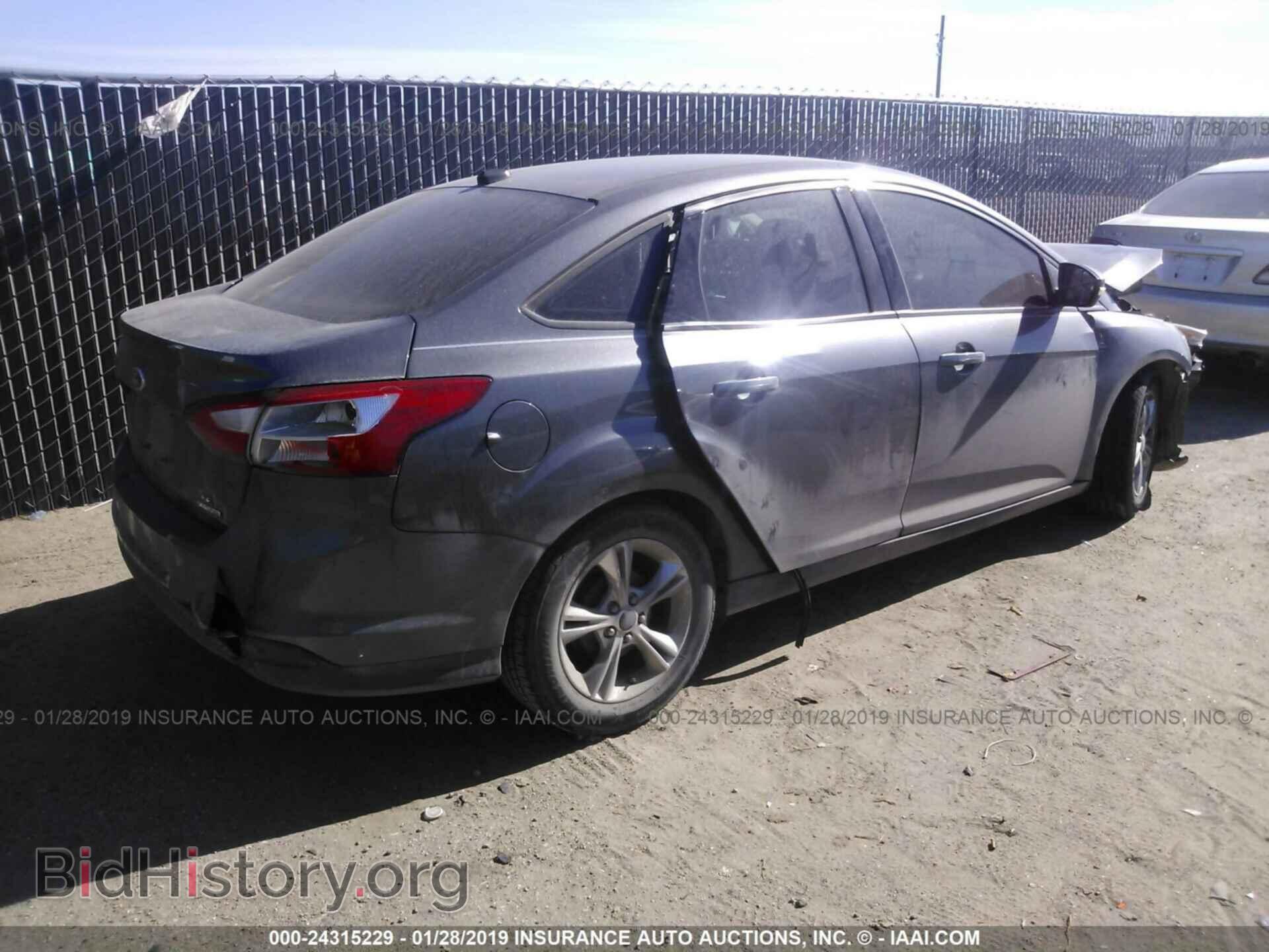2014 FORD FOCUS - VIN: 1FADP3F26EL195573 - Фото 4