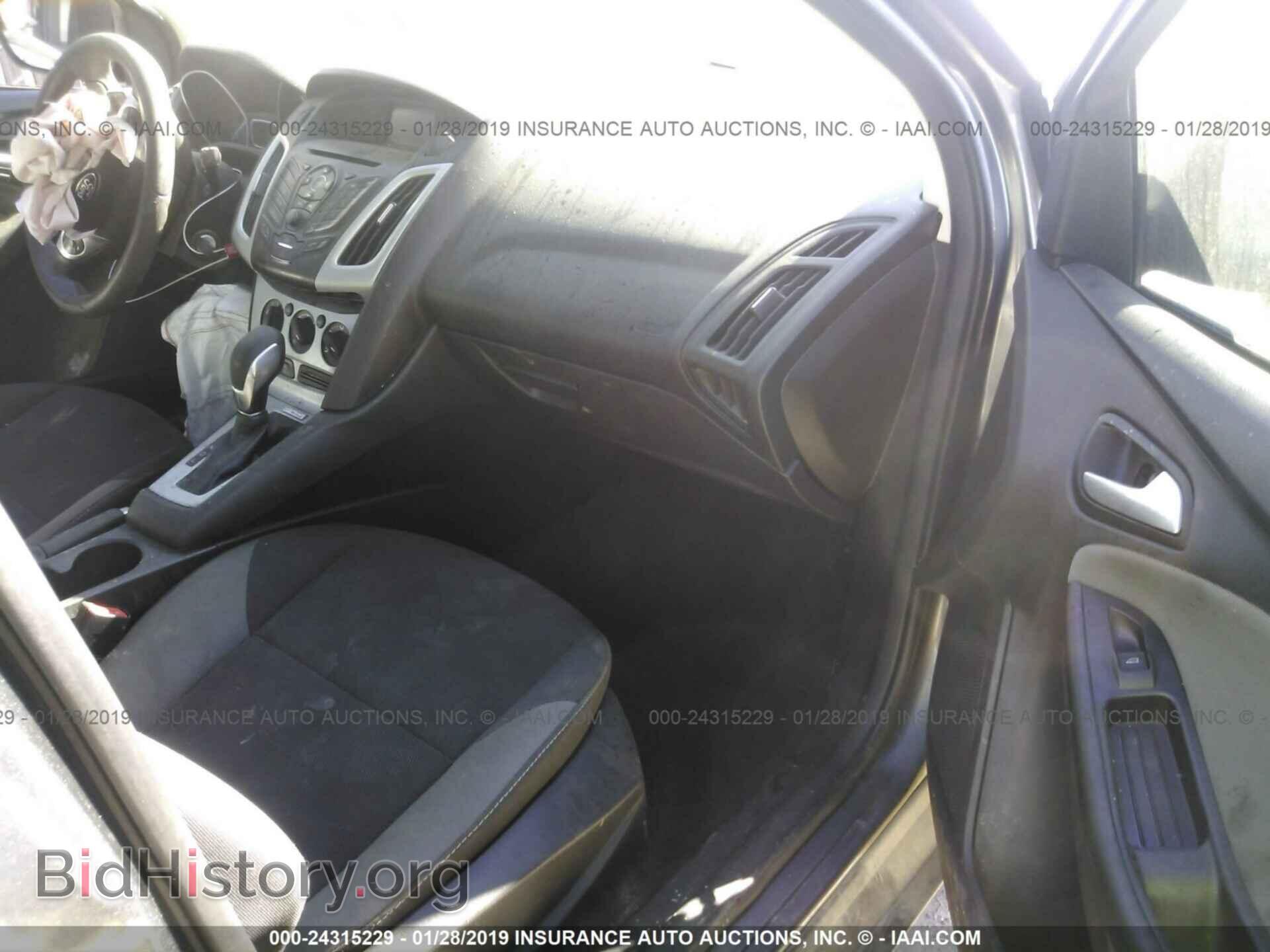 2014 FORD FOCUS - VIN: 1FADP3F26EL195573 - Фото 5