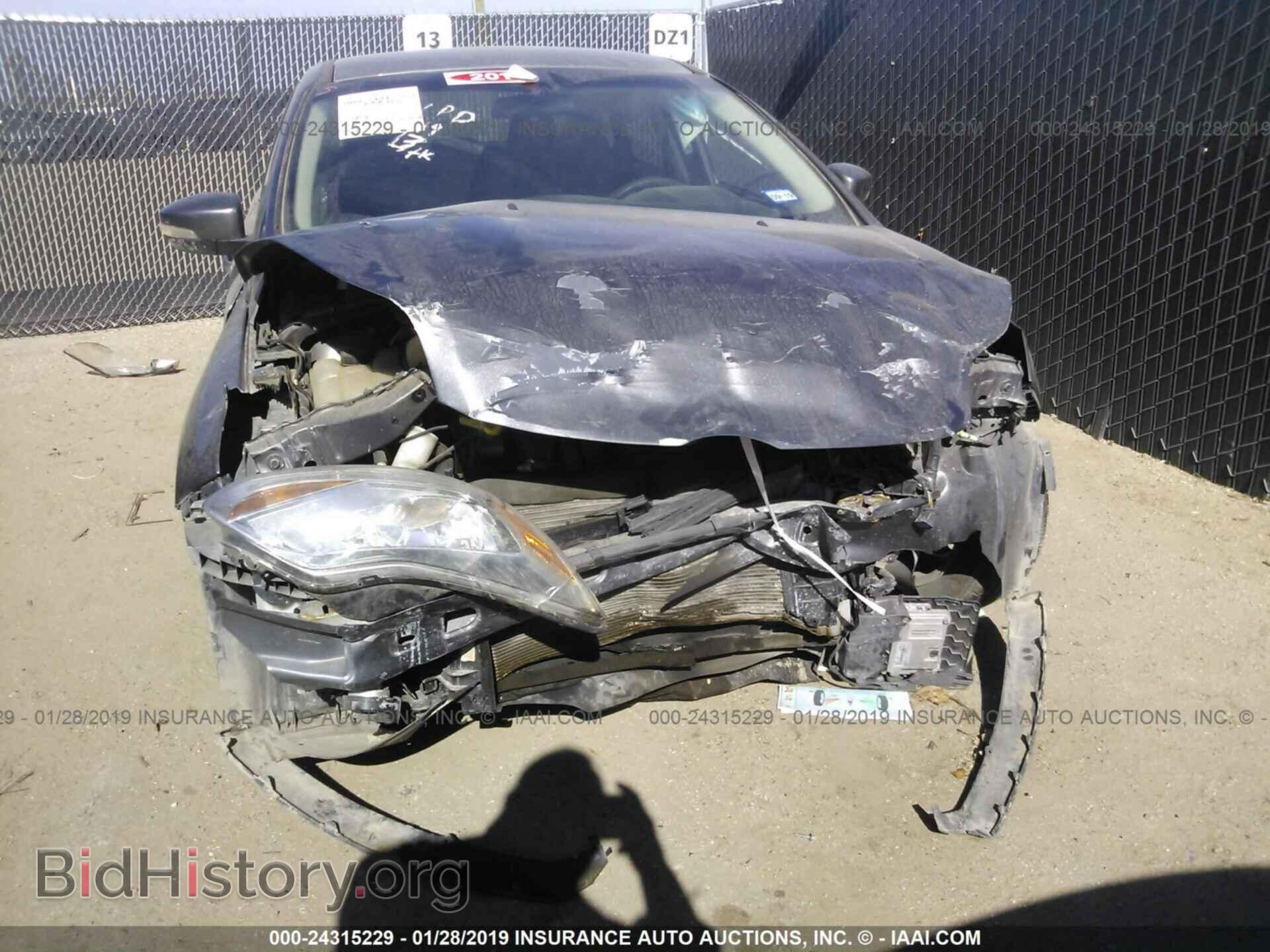 2014 FORD FOCUS - VIN: 1FADP3F26EL195573 - Фото 6
