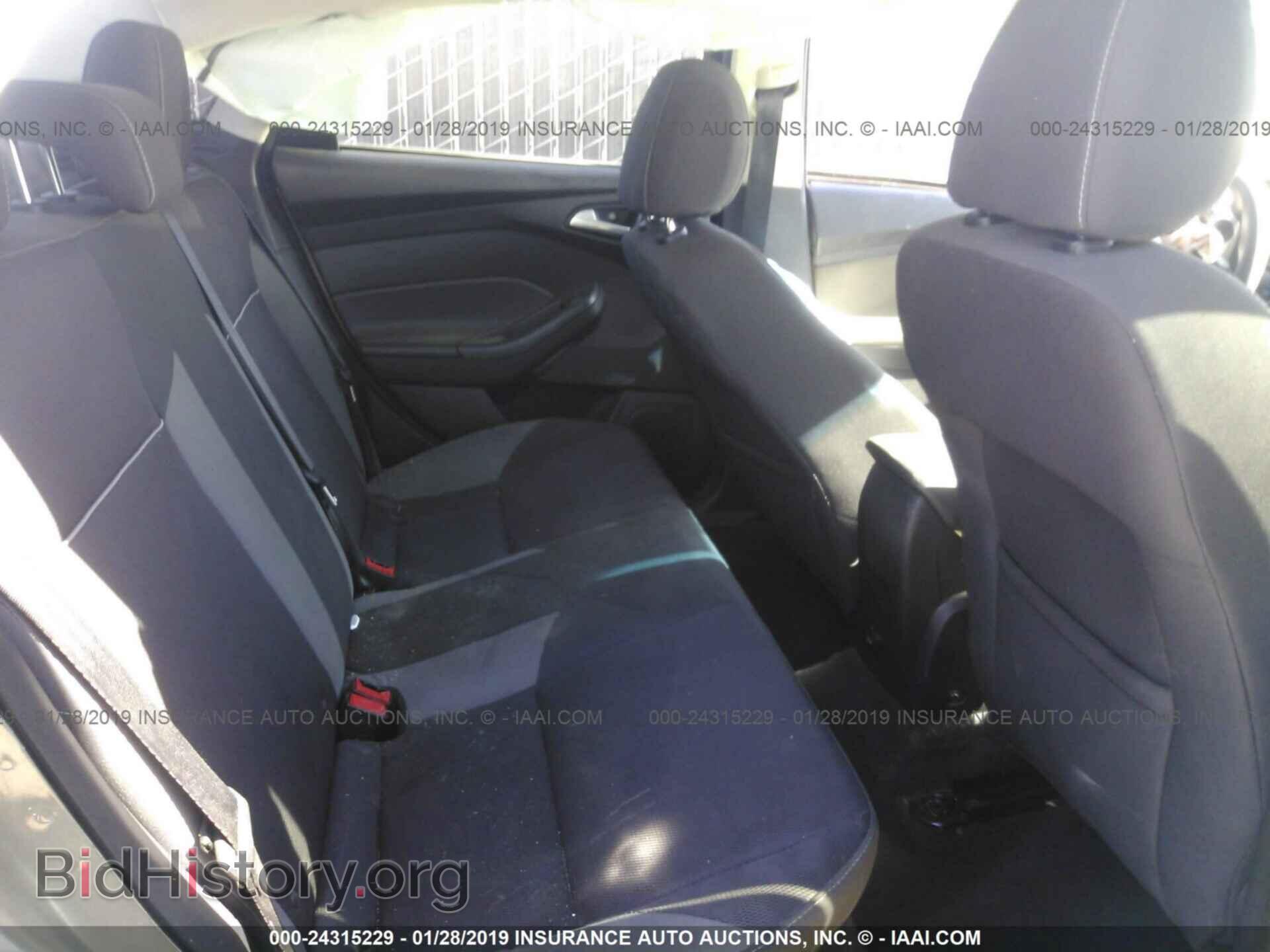 2014 FORD FOCUS - VIN: 1FADP3F26EL195573 - Фото 8