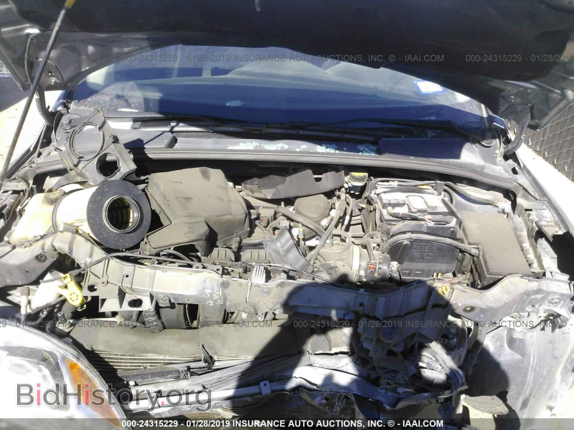 2014 FORD FOCUS - VIN: 1FADP3F26EL195573 - Фото 10