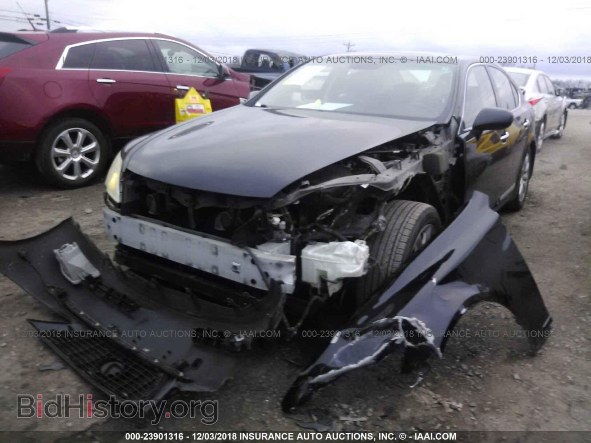Photo JTHBL46F885081071 - LEXUS LS 2008