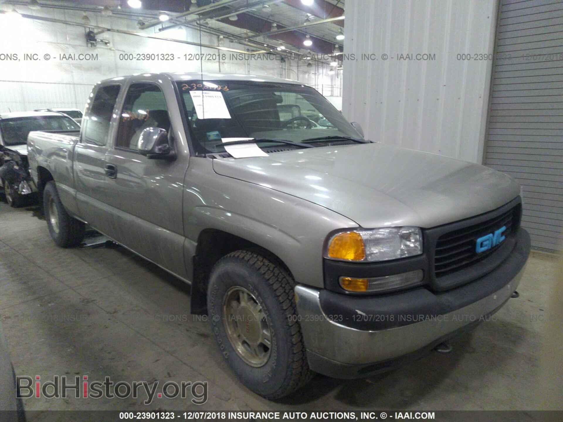 Photo 2GTEK19T0Y1200041 - GMC NEW SIERRA 2000