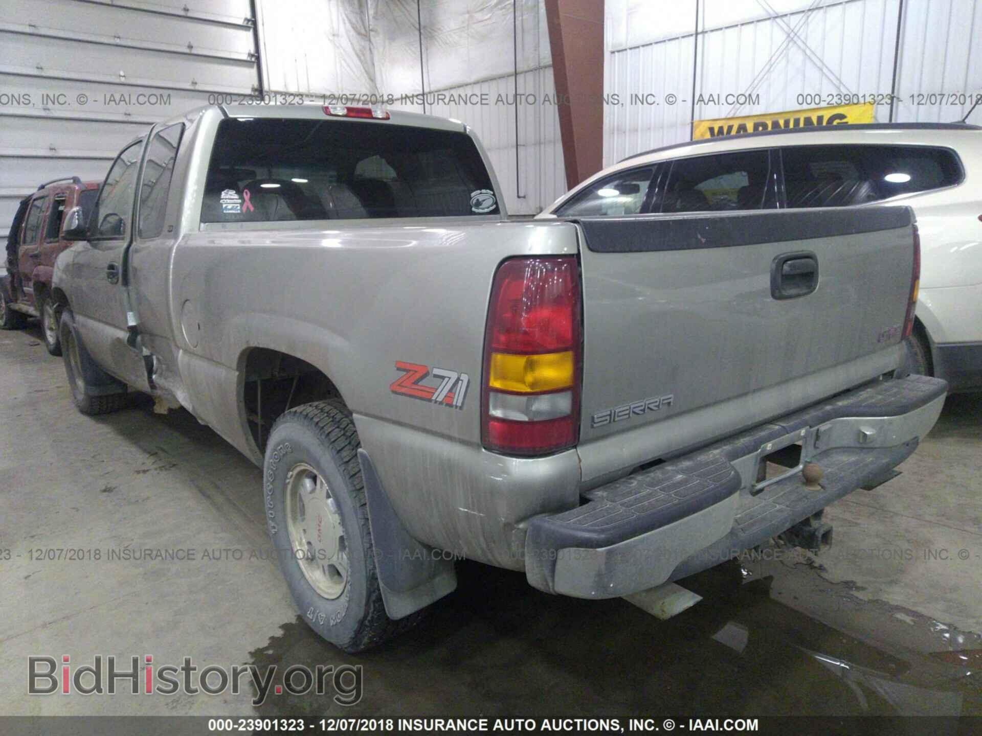 2000 GMC NEW SIERRA - VIN: 2GTEK19T0Y1200041 - Фото 3