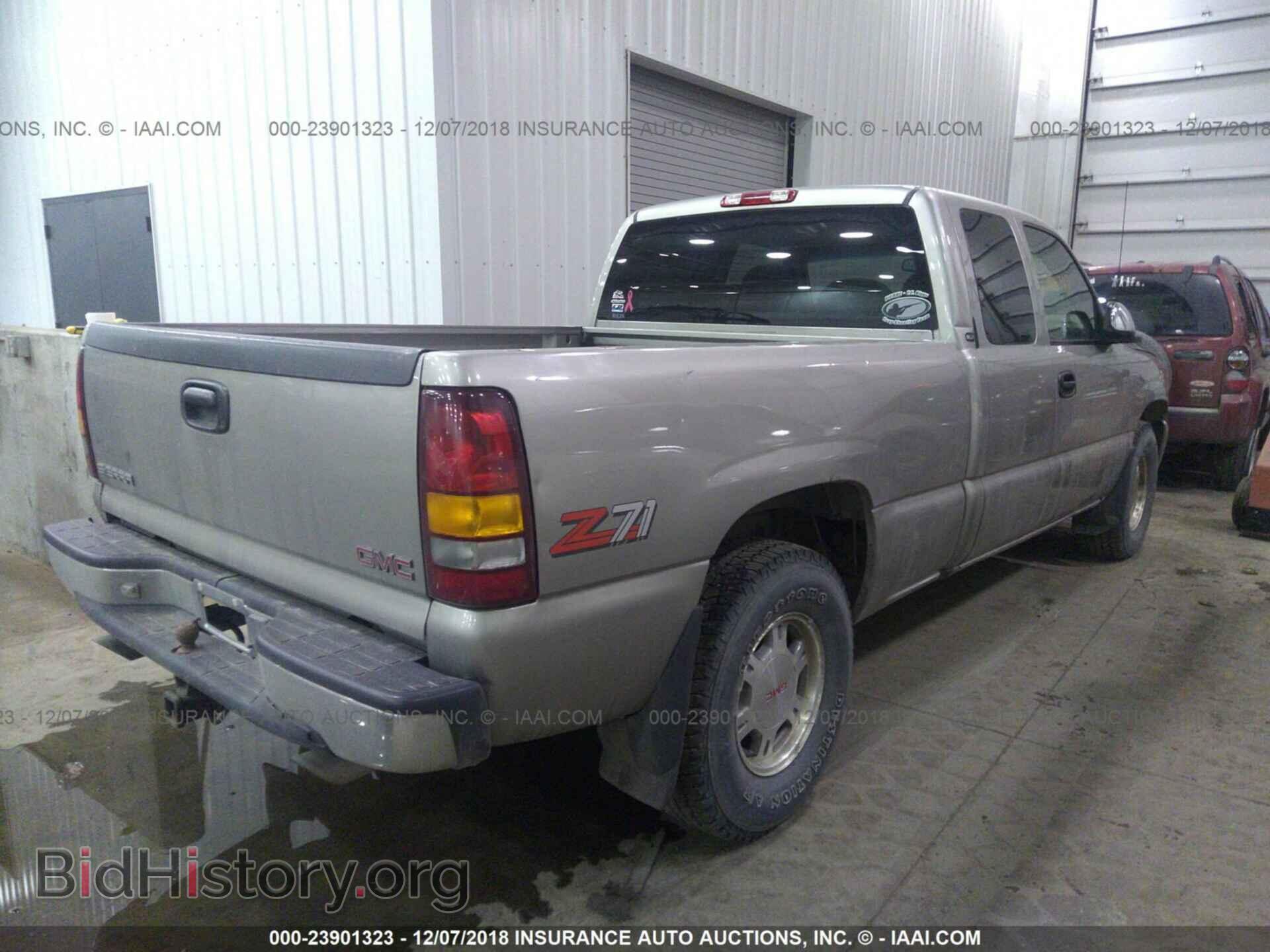 2000 GMC NEW SIERRA - VIN: 2GTEK19T0Y1200041 - Фото 4