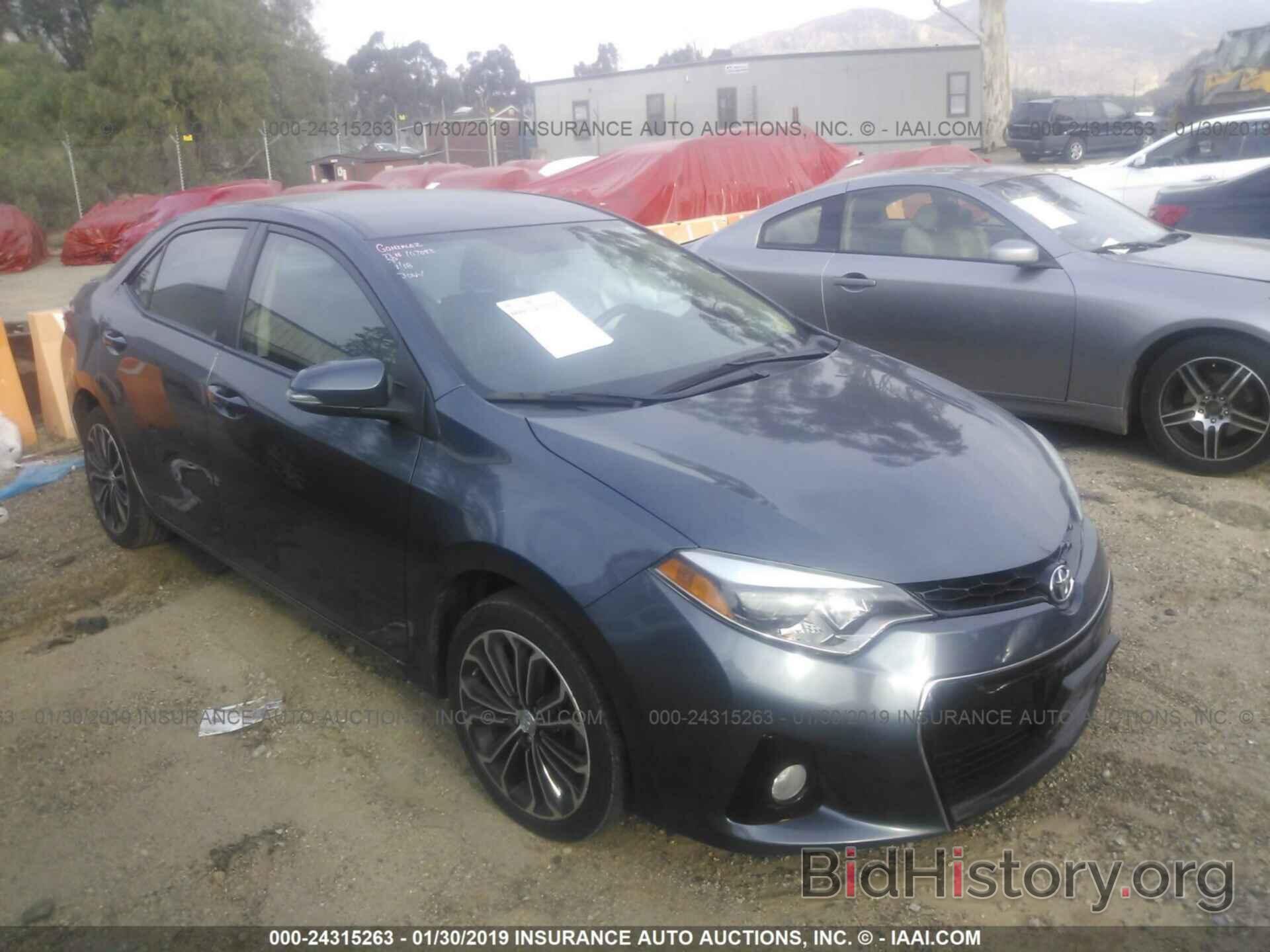 Photo 5YFBURHE5FP287092 - TOYOTA COROLLA 2015