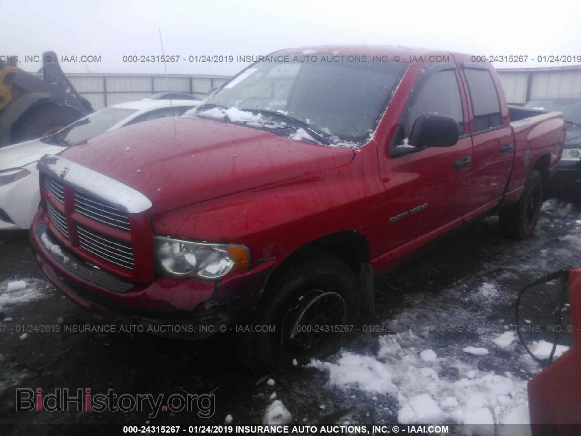 2005 DODGE RAM 1500 - VIN: 1D7HU18D85S246140 - Фото 2