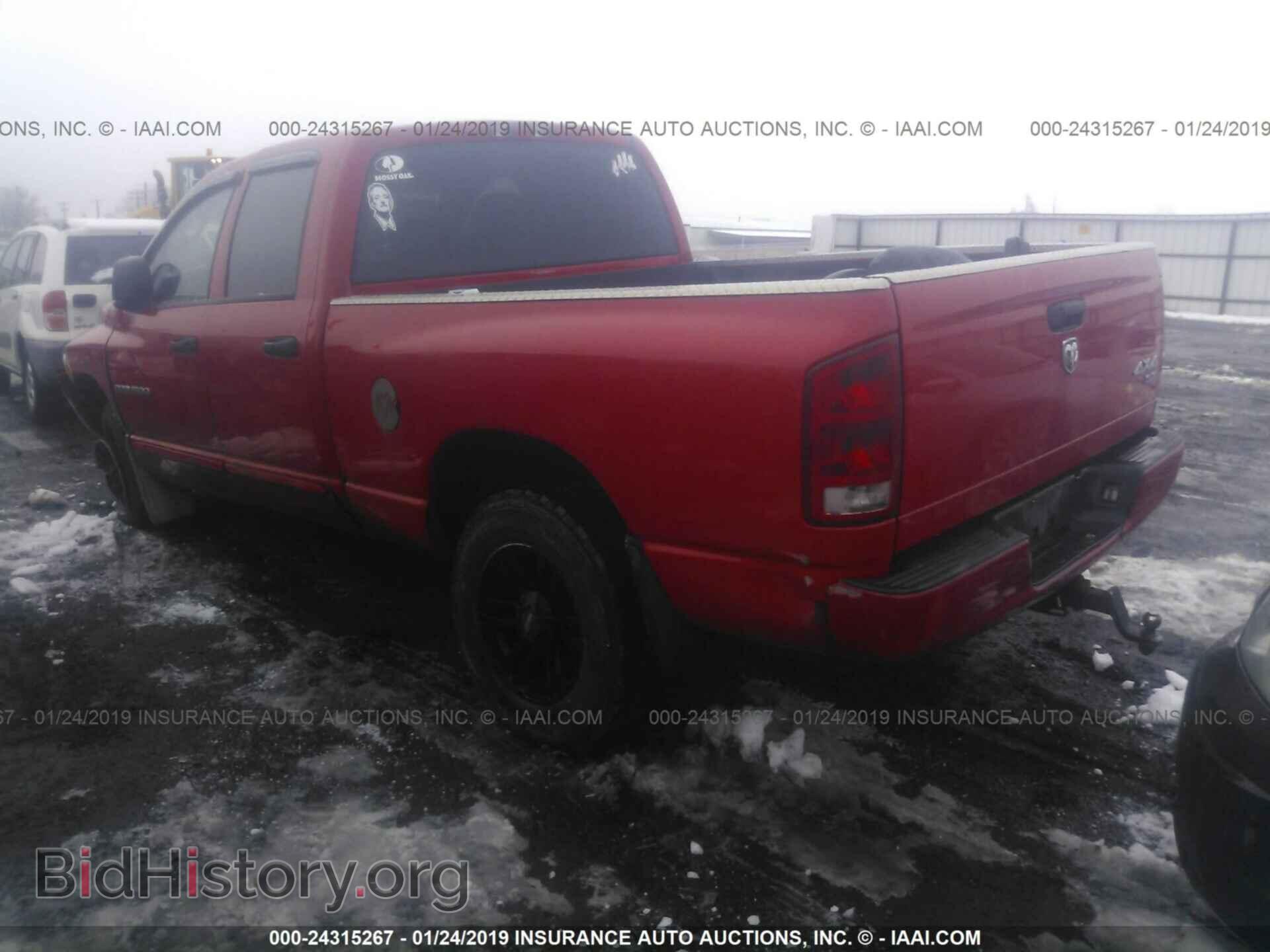 2005 DODGE RAM 1500 - VIN: 1D7HU18D85S246140 - Фото 3