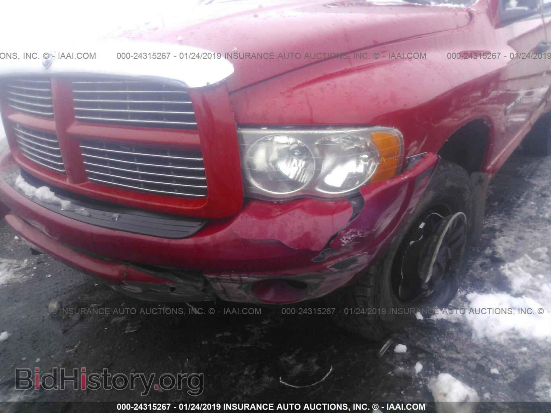 2005 DODGE RAM 1500 - VIN: 1D7HU18D85S246140 - Фото 6
