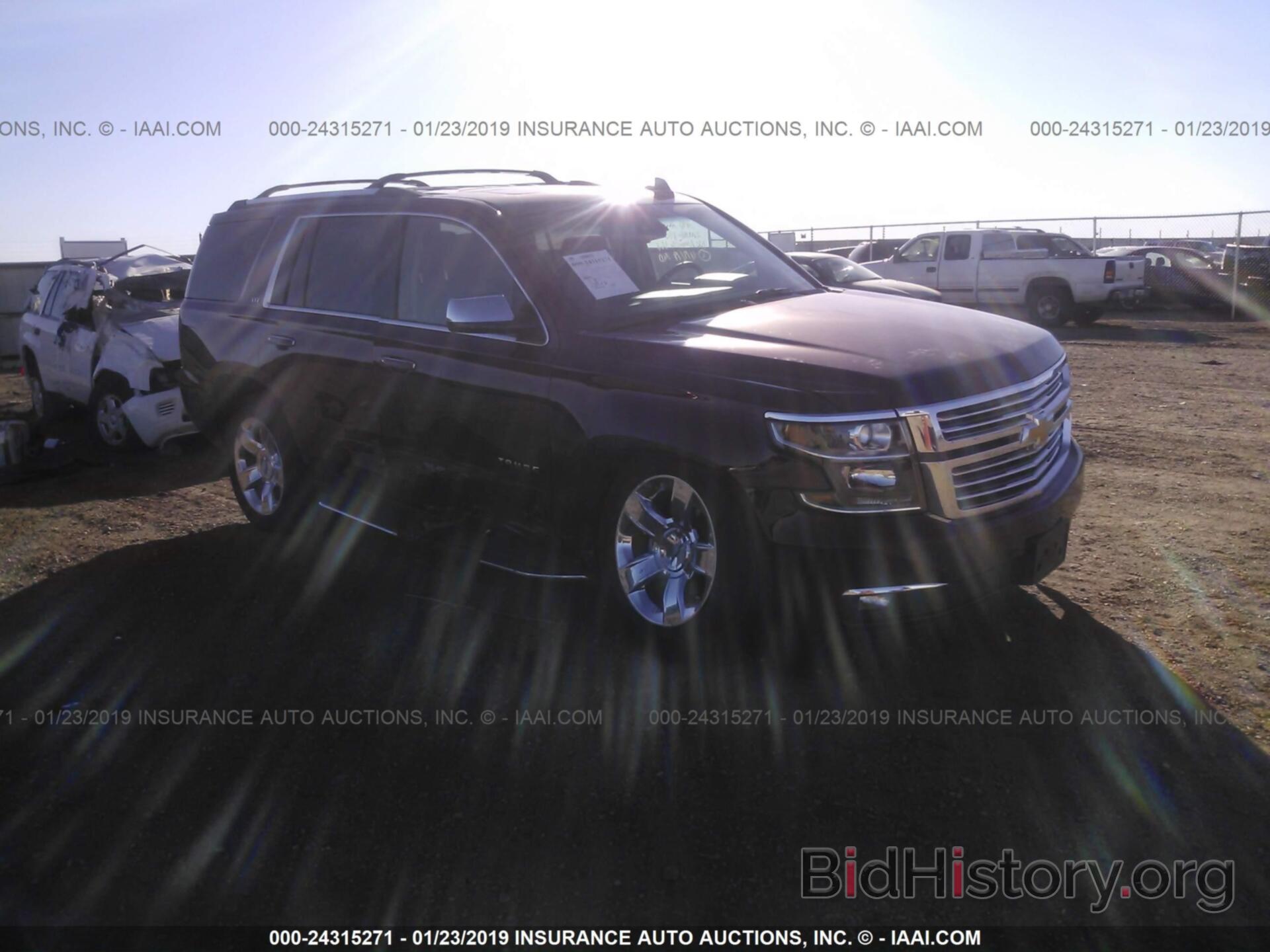 Photo 1GNSKCKC4GR420823 - CHEVROLET TAHOE 2016