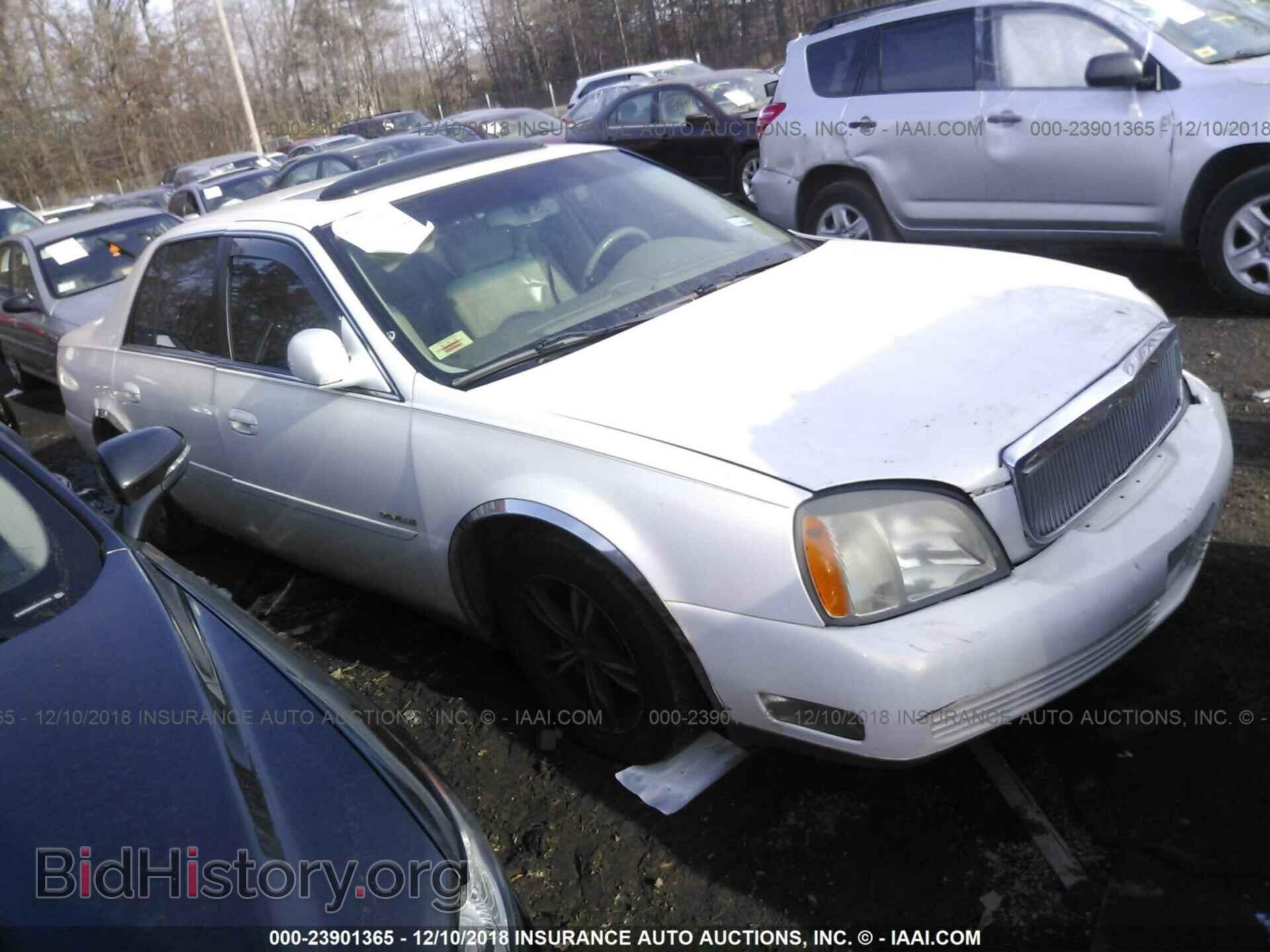 Photo 1G6KD54Y34U178948 - CADILLAC DEVILLE 2004