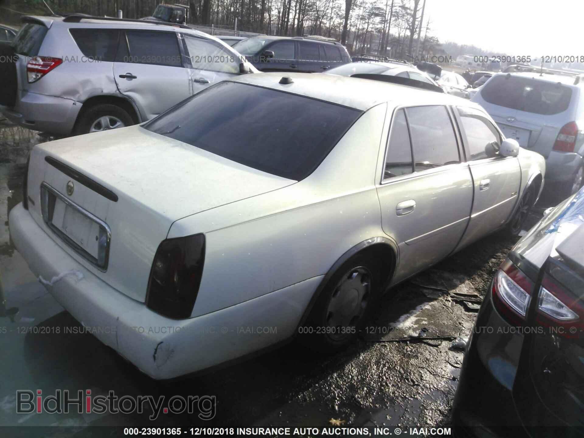 2004 CADILLAC DEVILLE - VIN: 1G6KD54Y34U178948 - Photo 4