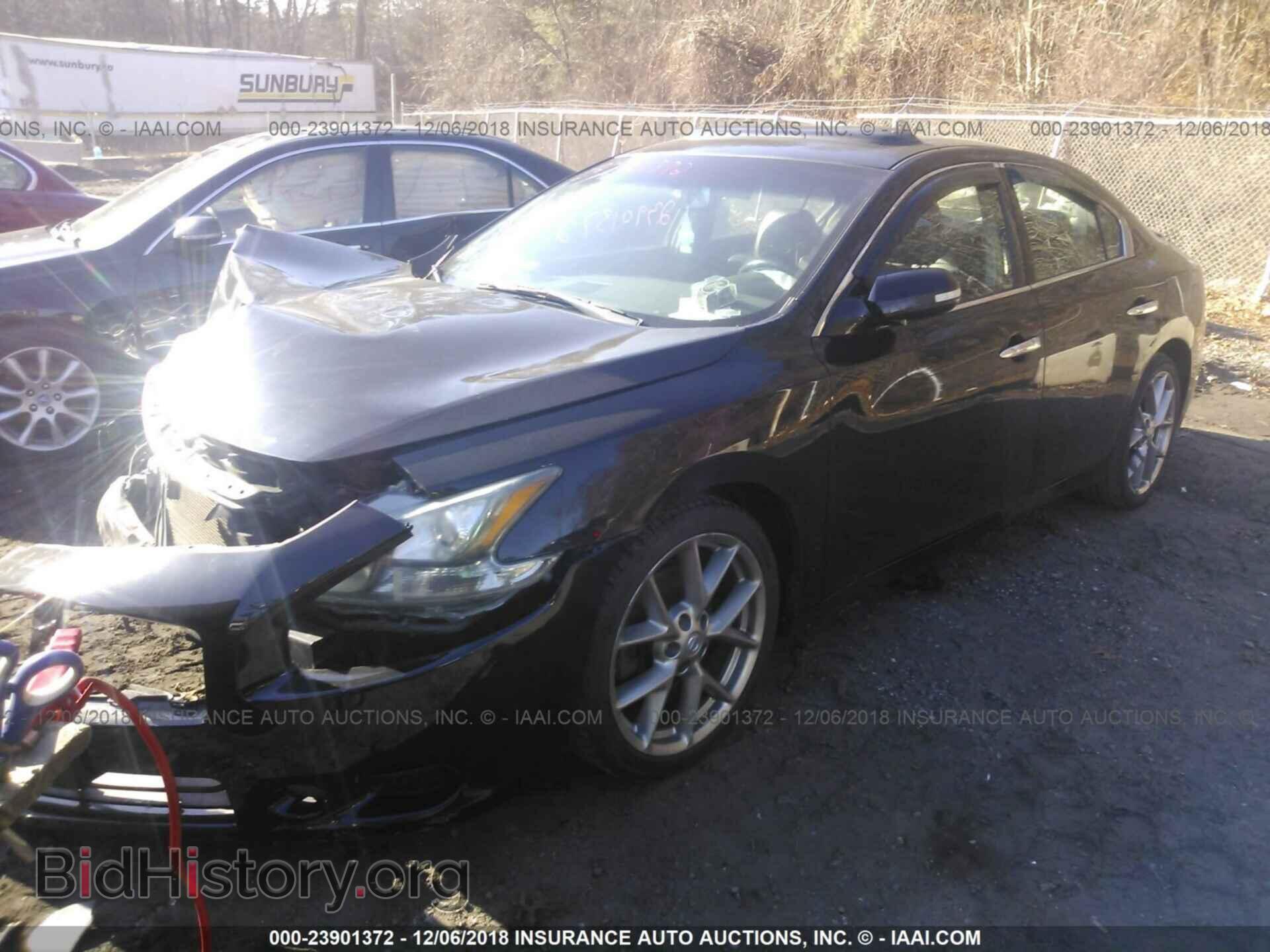 2011 NISSAN MAXIMA - VIN: 1N4AA5AP7BC819945 - Фото 2