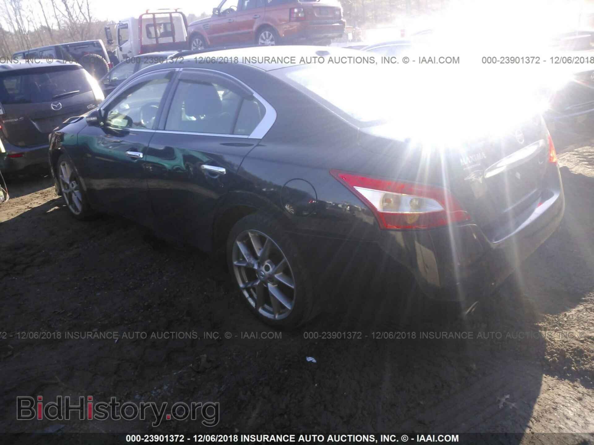 2011 NISSAN MAXIMA - VIN: 1N4AA5AP7BC819945 - Фото 3