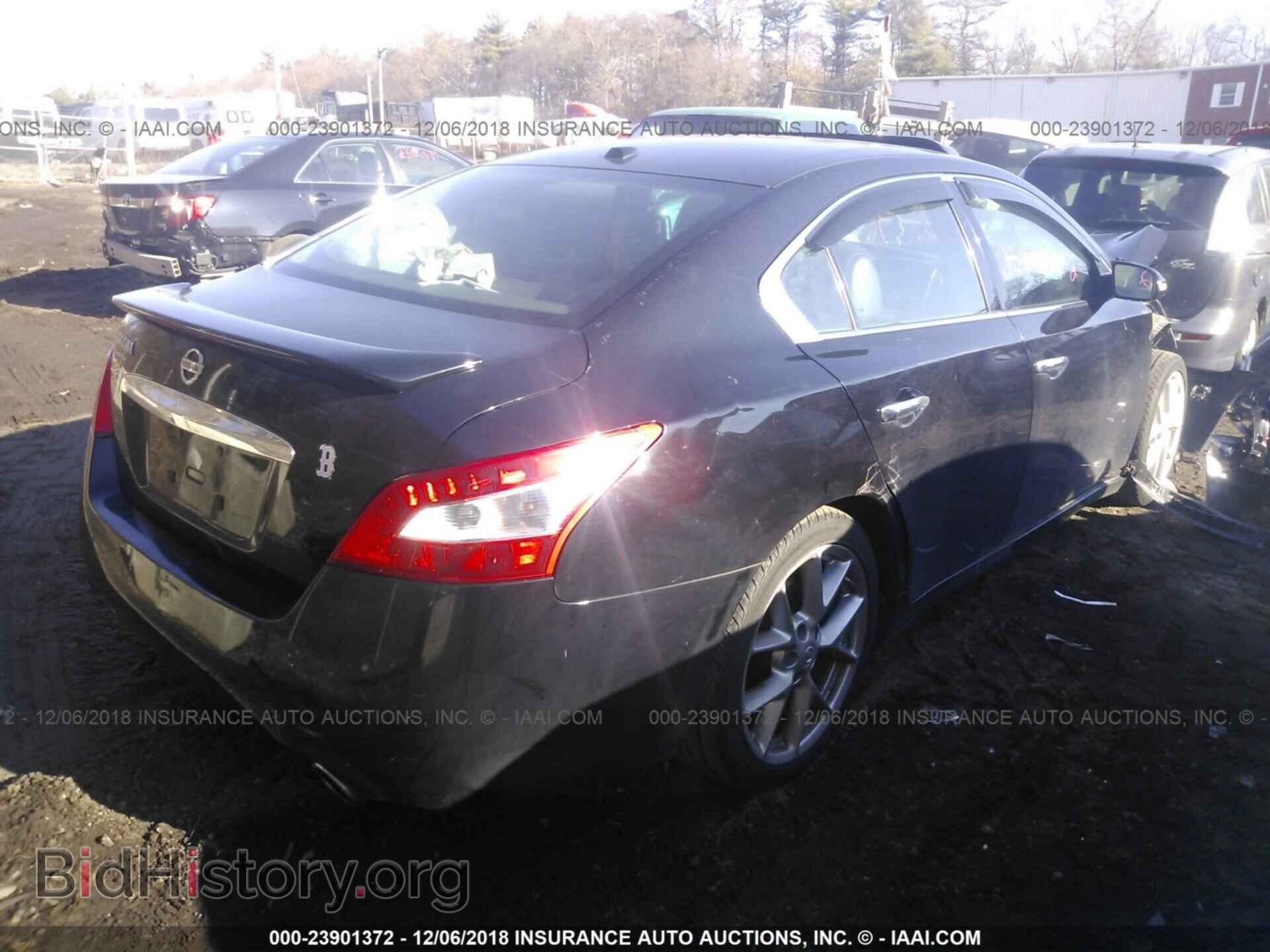 2011 NISSAN MAXIMA - VIN: 1N4AA5AP7BC819945 - Фото 4