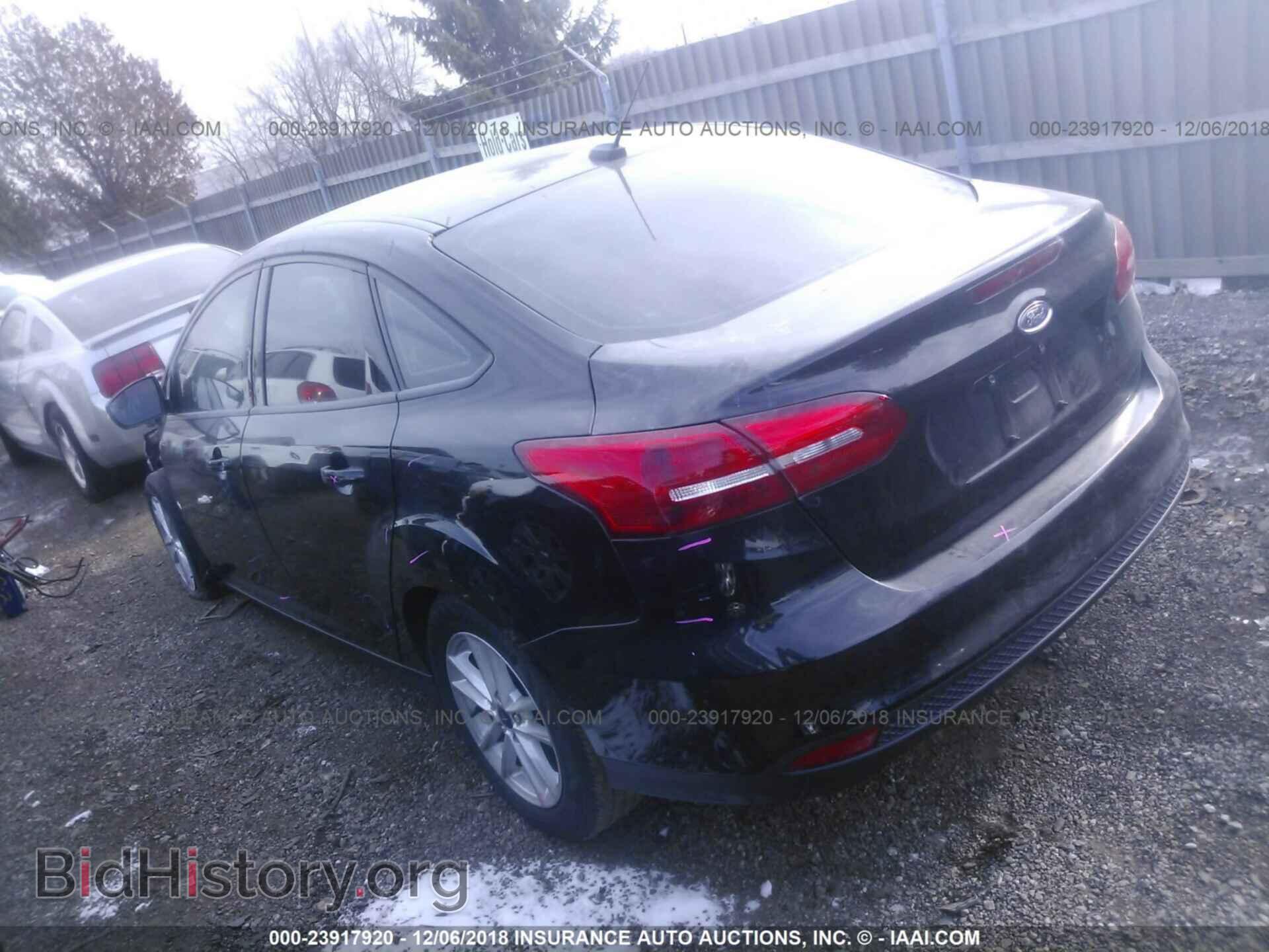 2016 FORD FOCUS - VIN: 1FADP3F20GL386103 - Фото 3