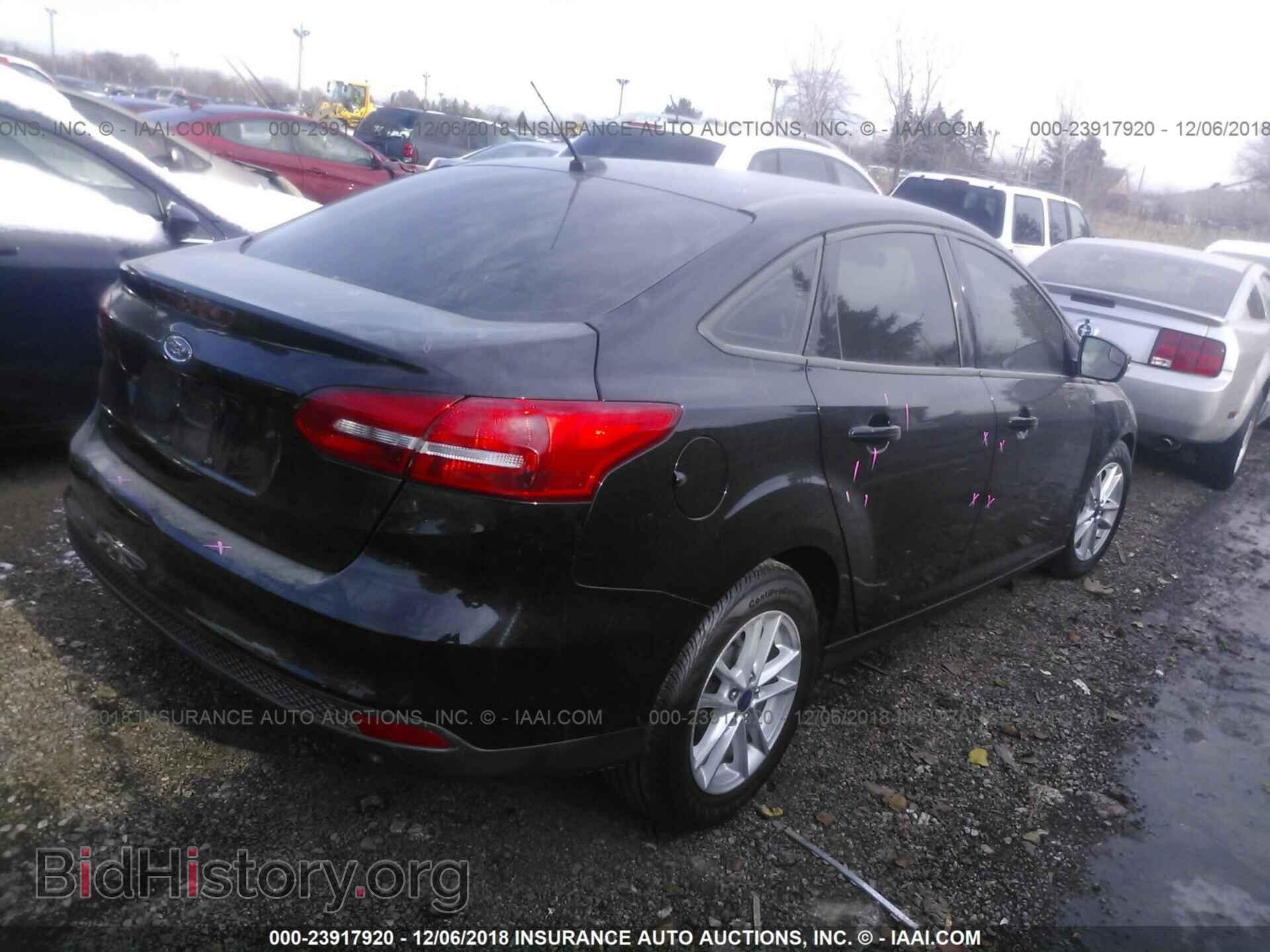 2016 FORD FOCUS - VIN: 1FADP3F20GL386103 - Фото 4