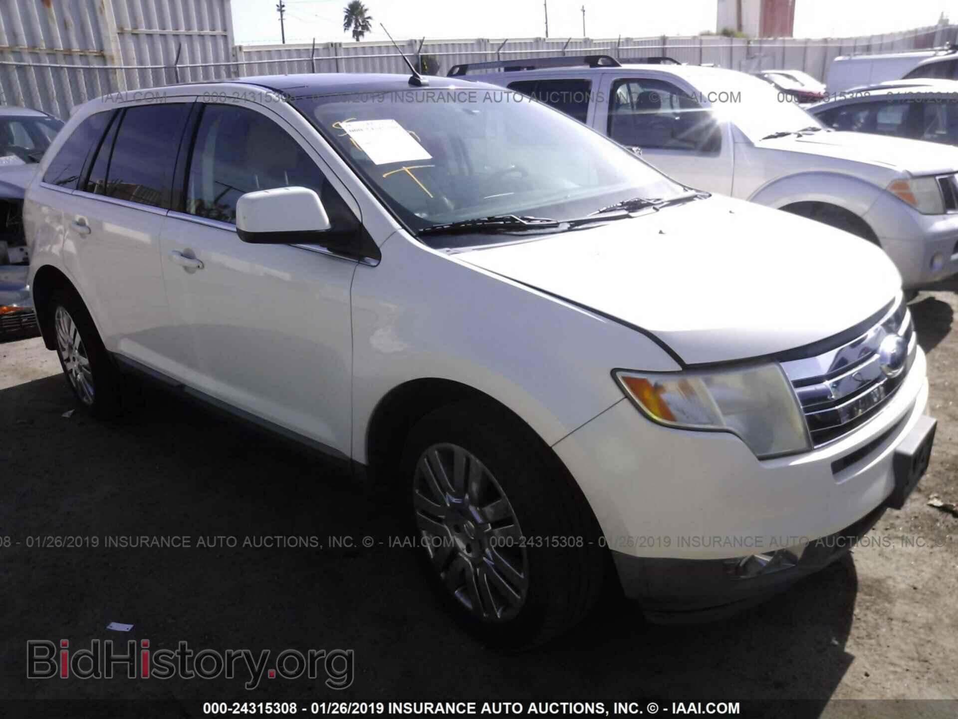 Фотография 2FMDK39C38BB48868 - FORD EDGE 2008