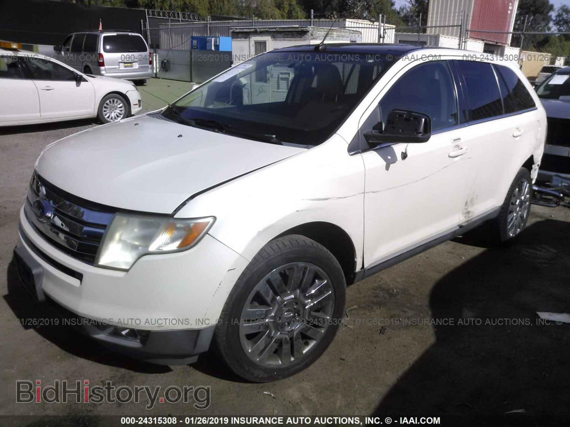 2008 FORD EDGE - VIN: 2FMDK39C38BB48868 - Фото 2