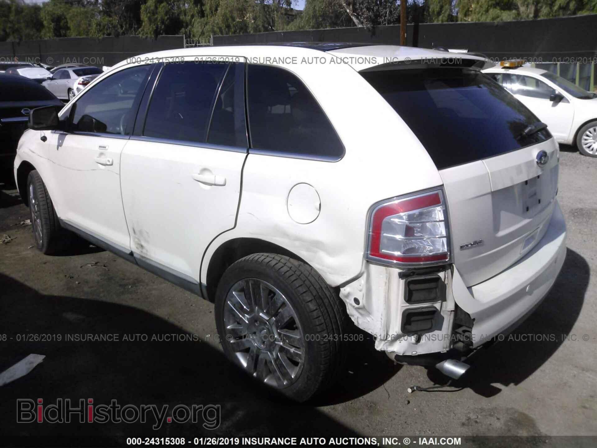 2008 FORD EDGE - VIN: 2FMDK39C38BB48868 - Фото 3