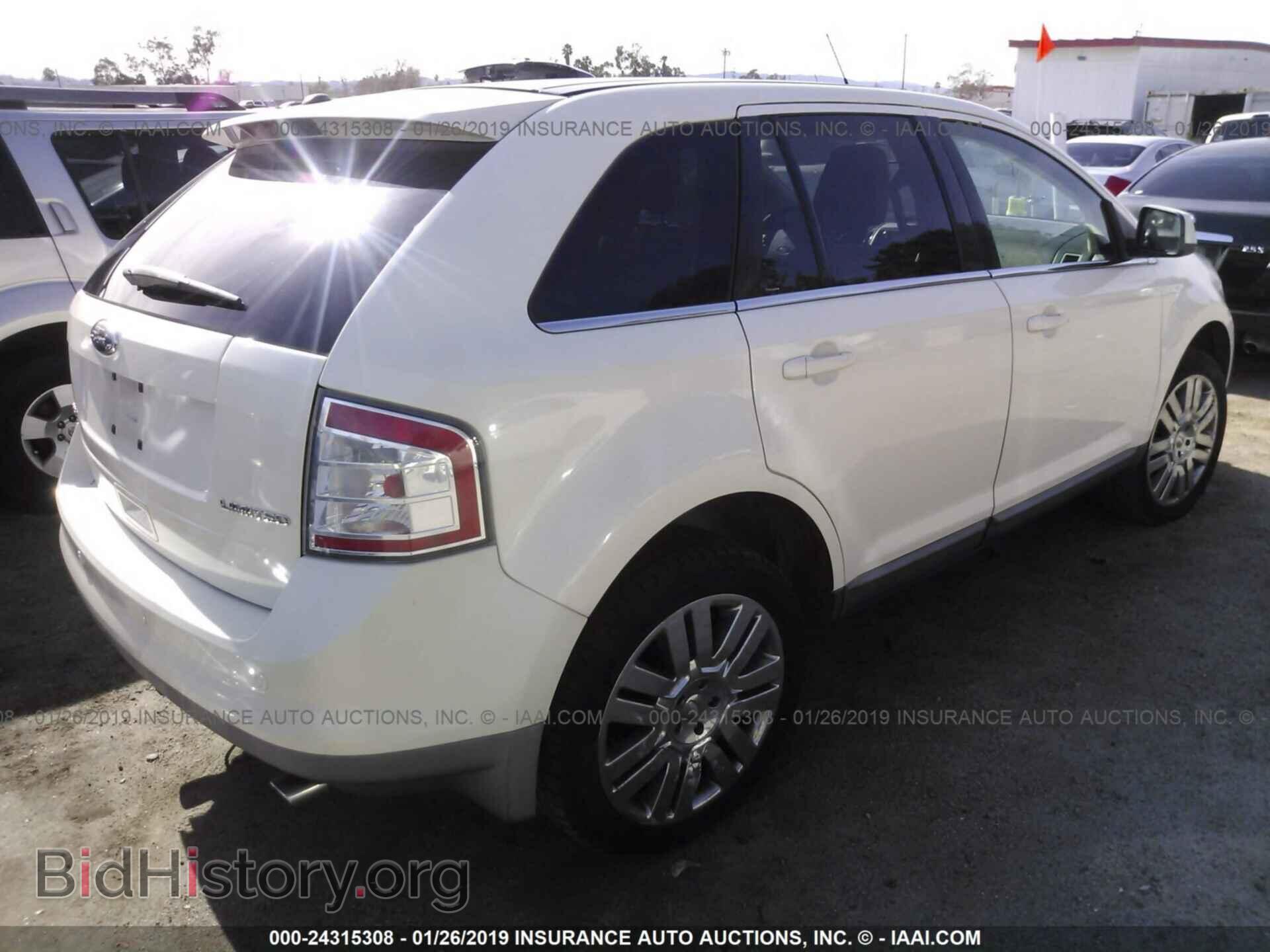 2008 FORD EDGE - VIN: 2FMDK39C38BB48868 - Фото 4