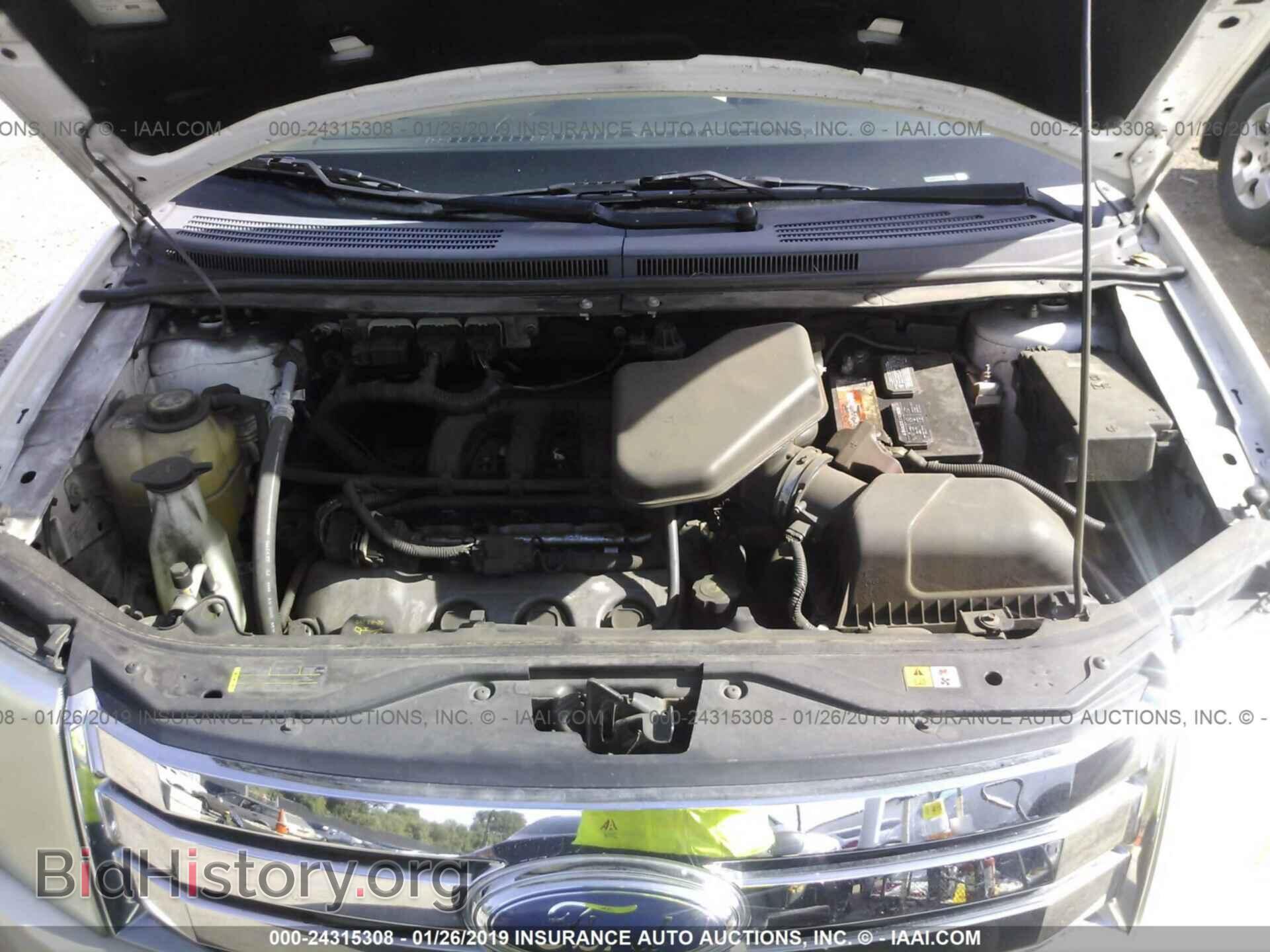 2008 FORD EDGE - VIN: 2FMDK39C38BB48868 - Фото 10