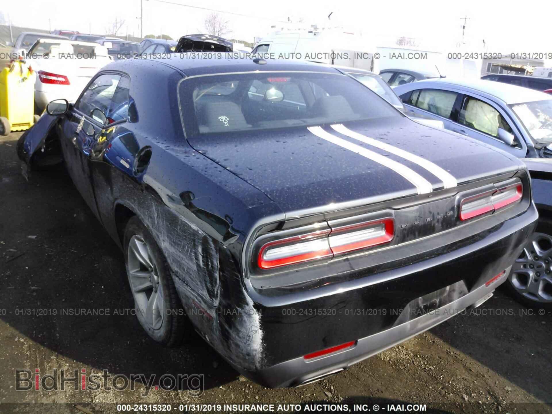 2016 DODGE CHALLENGER - VIN: 2C3CDZAGXGH124921 - Фото 3