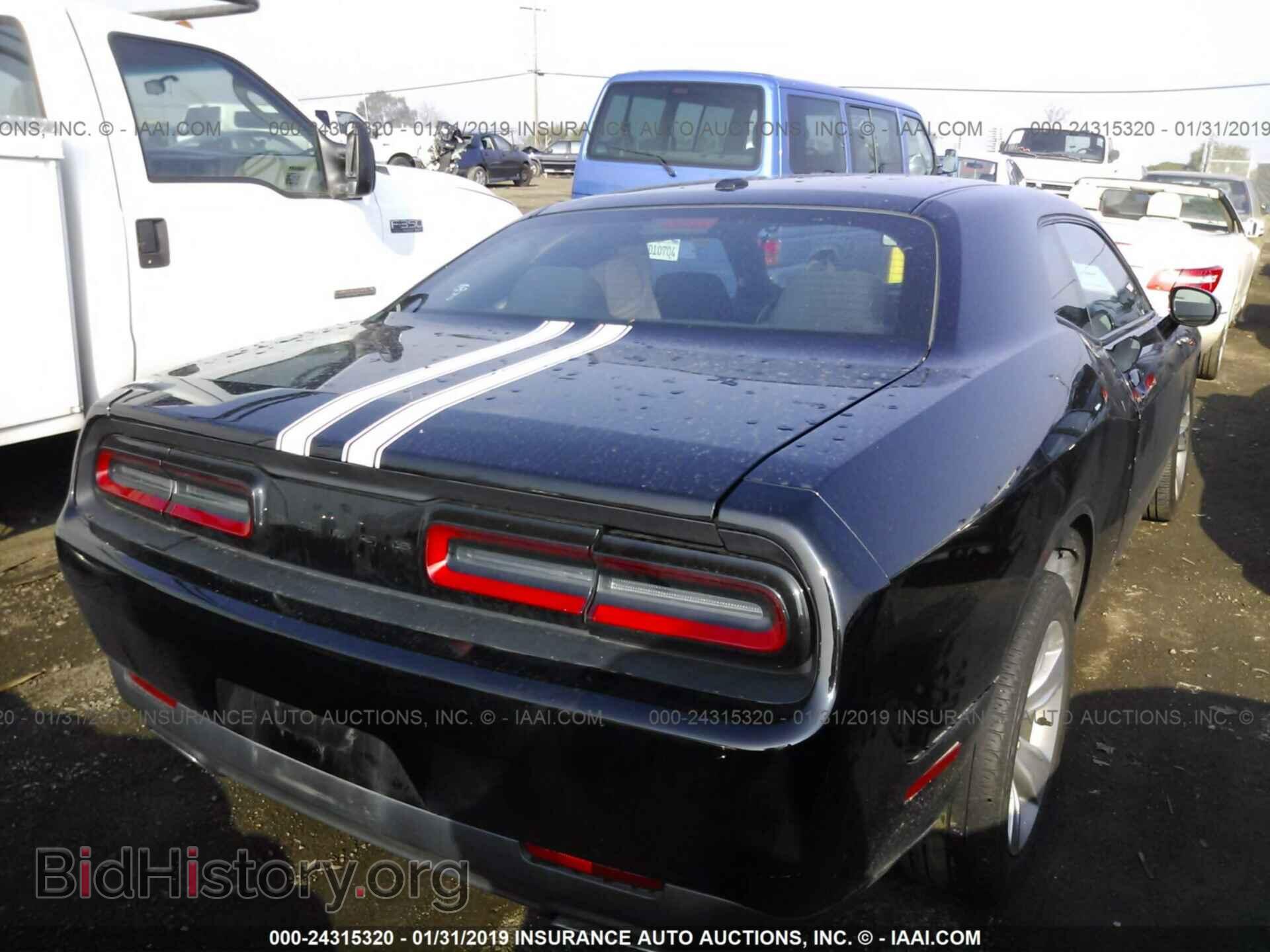 2016 DODGE CHALLENGER - VIN: 2C3CDZAGXGH124921 - Фото 4